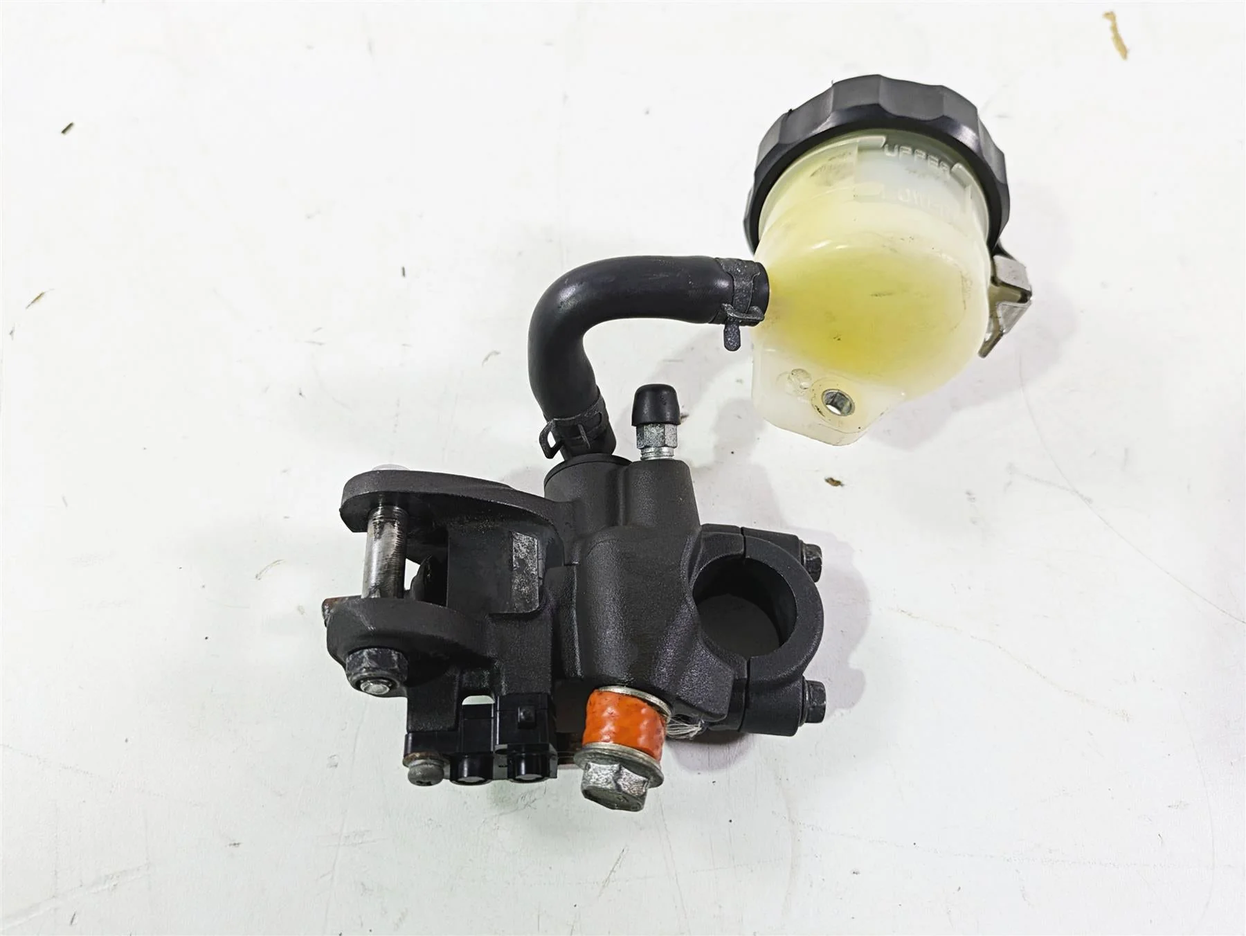 2008 Suzuki GSXR600 Front Radial Brake Master Cylinder 11/16 Nissin 59600-47H00 - Image 10