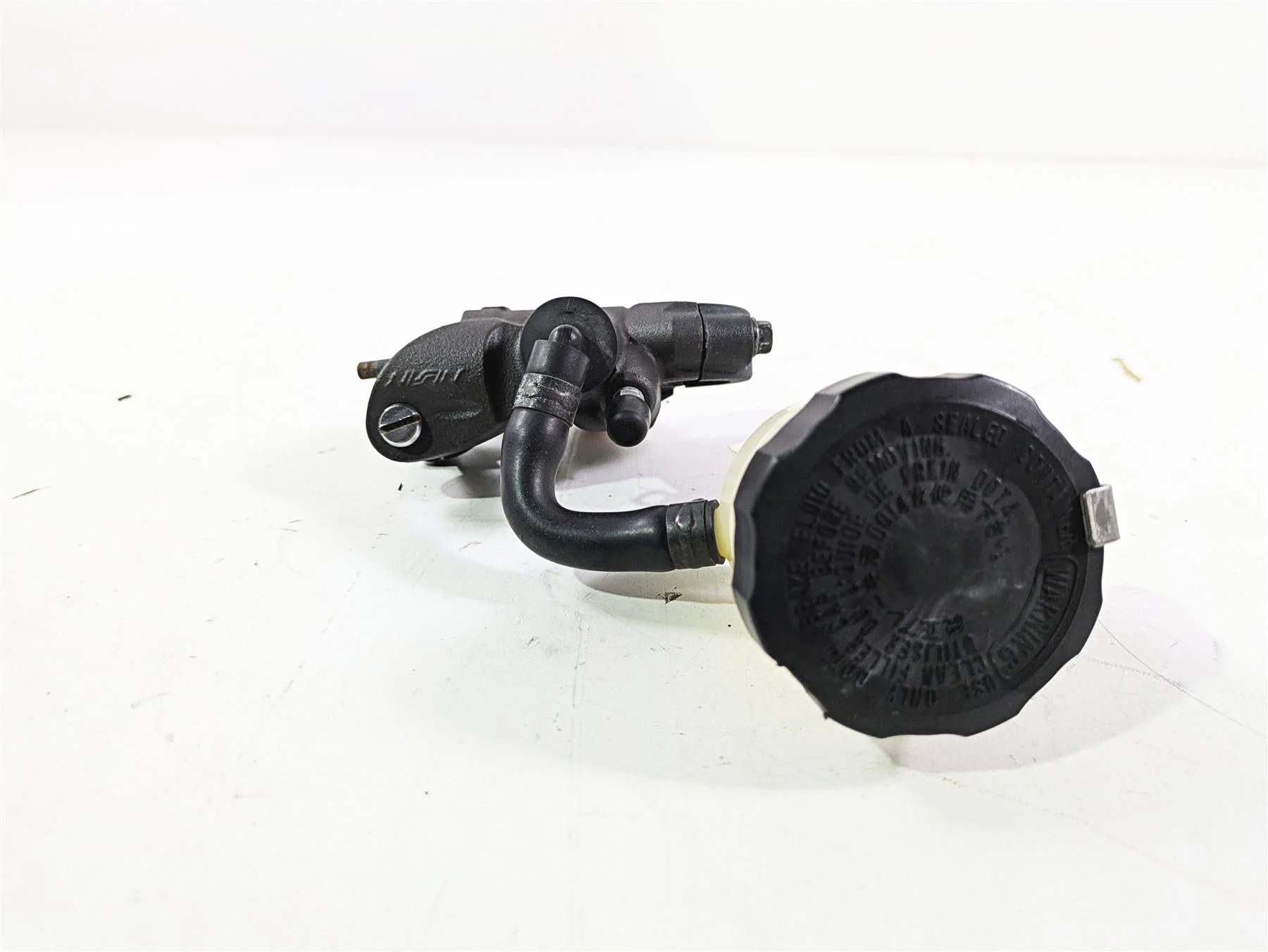 2008 Suzuki GSXR600 Front Radial Brake Master Cylinder 11/16 Nissin 59600-47H00 - Image 4