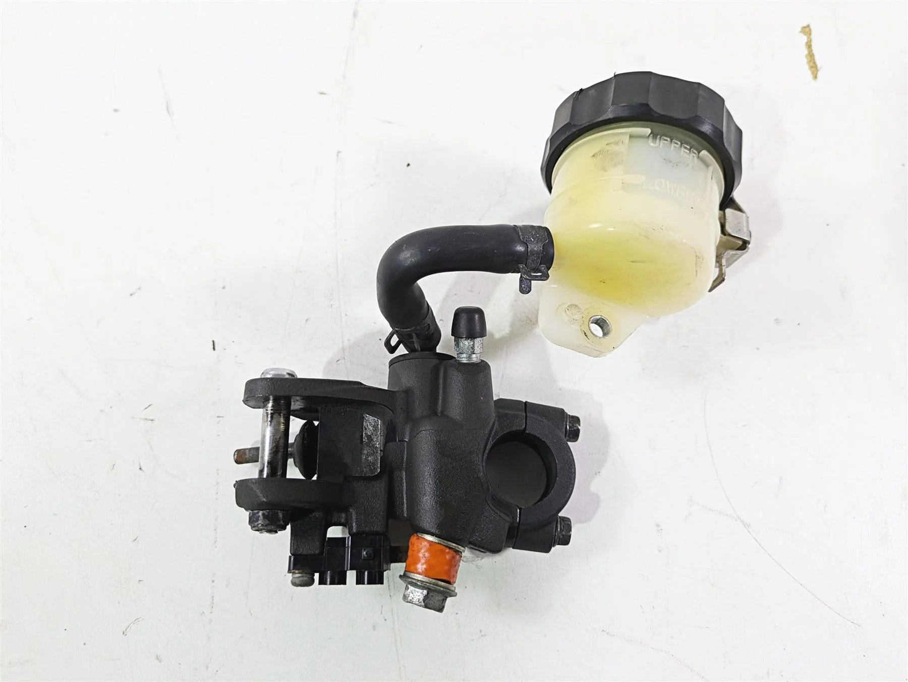 2008 Suzuki GSXR600 Front Radial Brake Master Cylinder 11/16 Nissin 59600-47H00 - Image 6