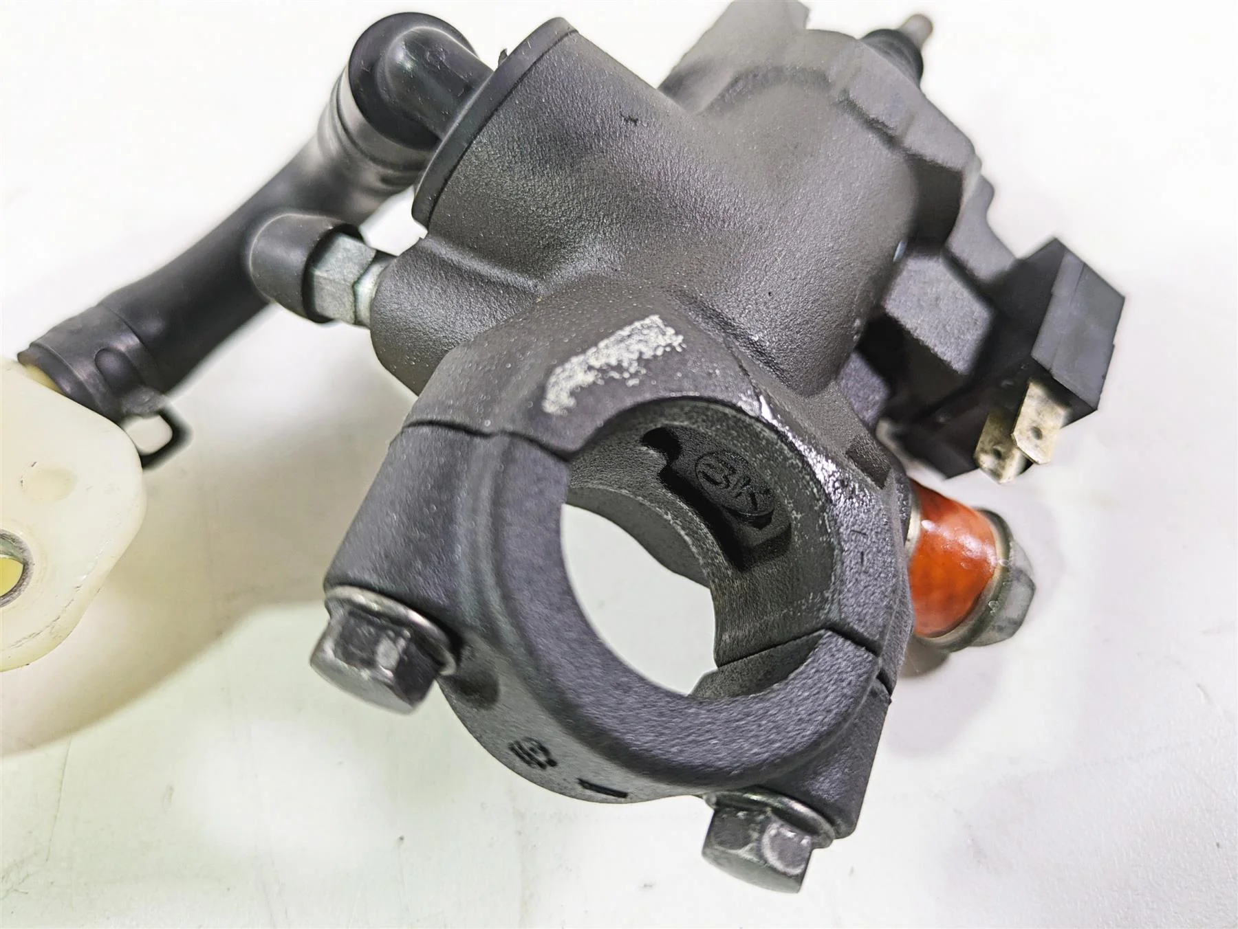 2008 Suzuki GSXR600 Front Radial Brake Master Cylinder 11/16 Nissin 59600-47H00 - Image 8