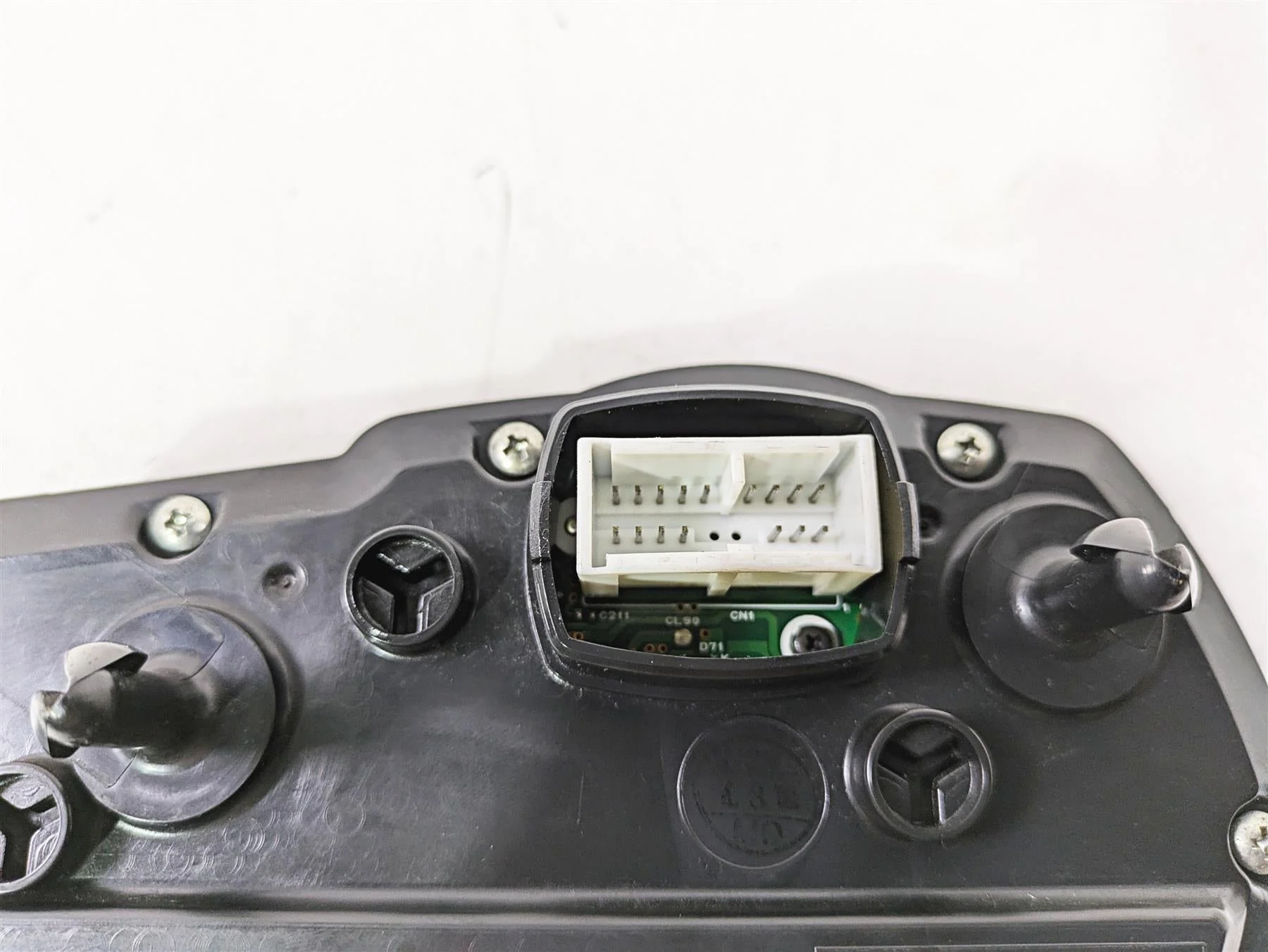 2008 Suzuki GSXR600 Gauges Speedometer Instrument Cluster 14K Only 34120-37H20 - Image 11