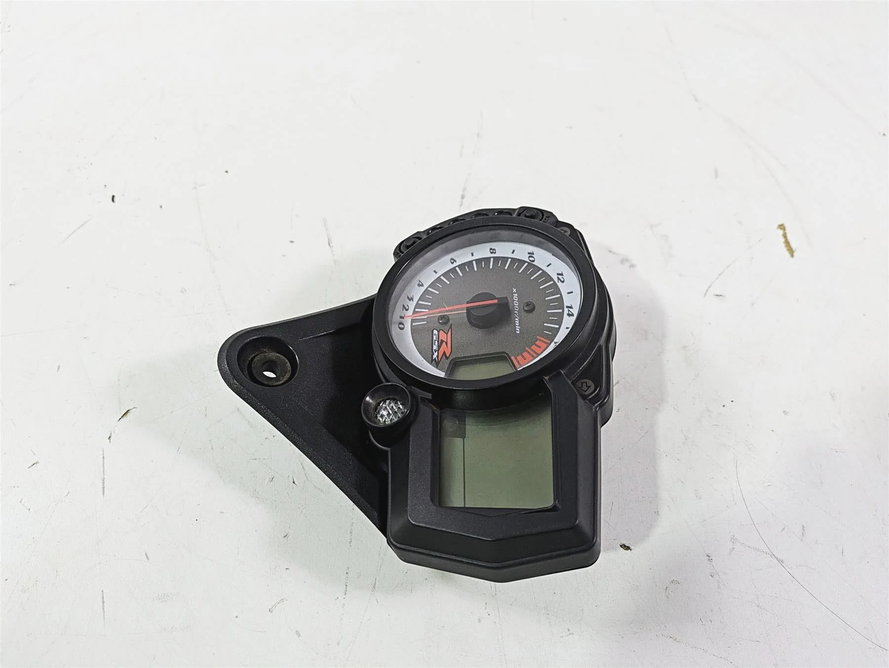 2008 Suzuki GSXR600 Gauges Speedometer Instrument Cluster 14K Only 34120-37H20 - Image 3
