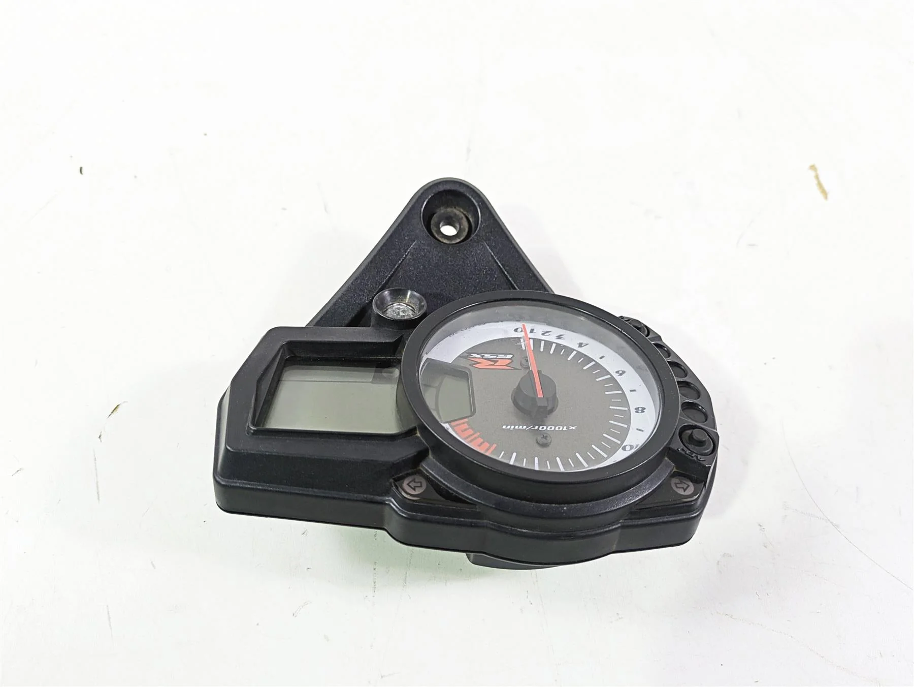 2008 Suzuki GSXR600 Gauges Speedometer Instrument Cluster 14K Only 34120-37H20 - Image 4