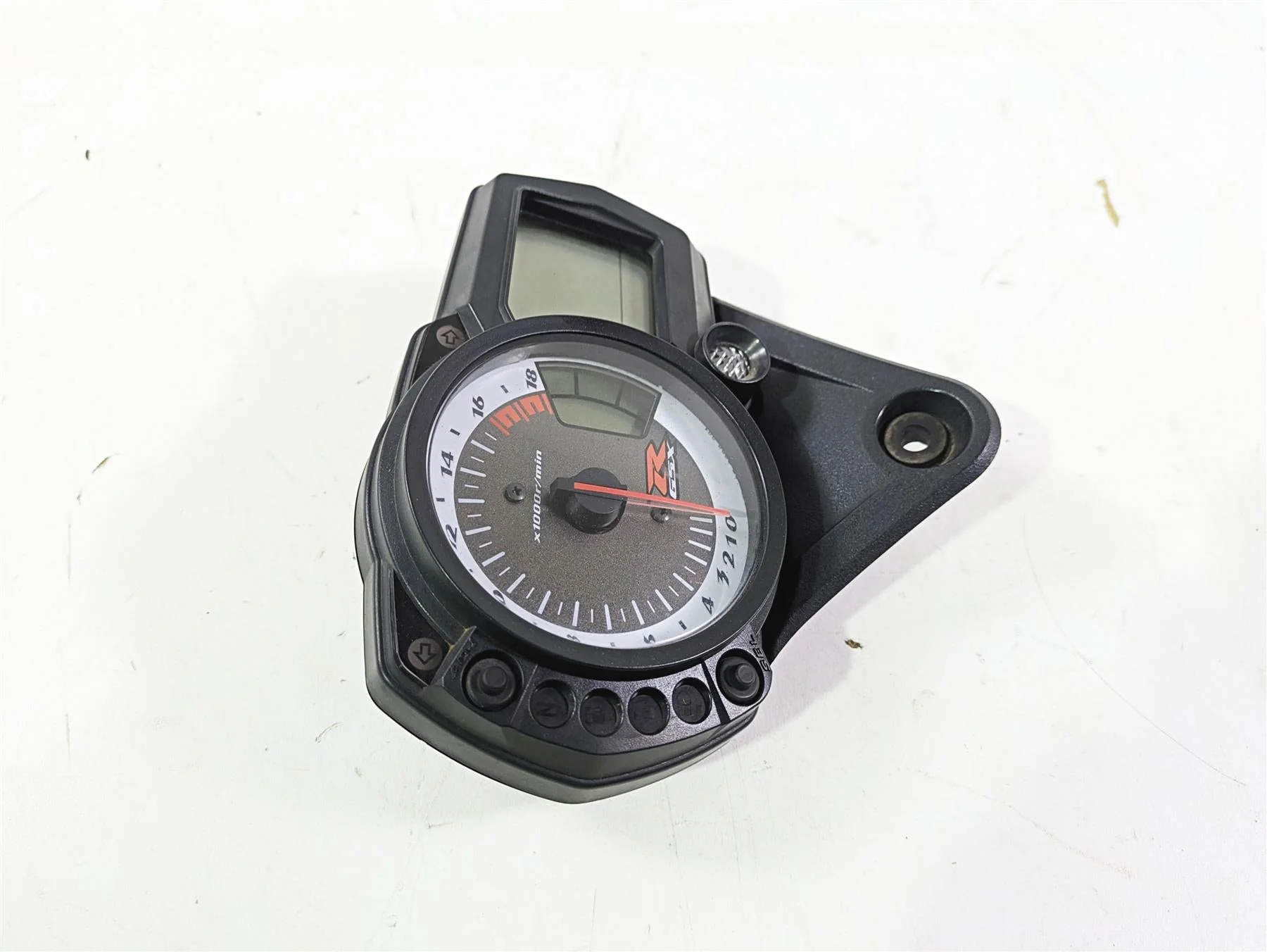 2008 Suzuki GSXR600 Gauges Speedometer Instrument Cluster 14K Only 34120-37H20 - Image 5