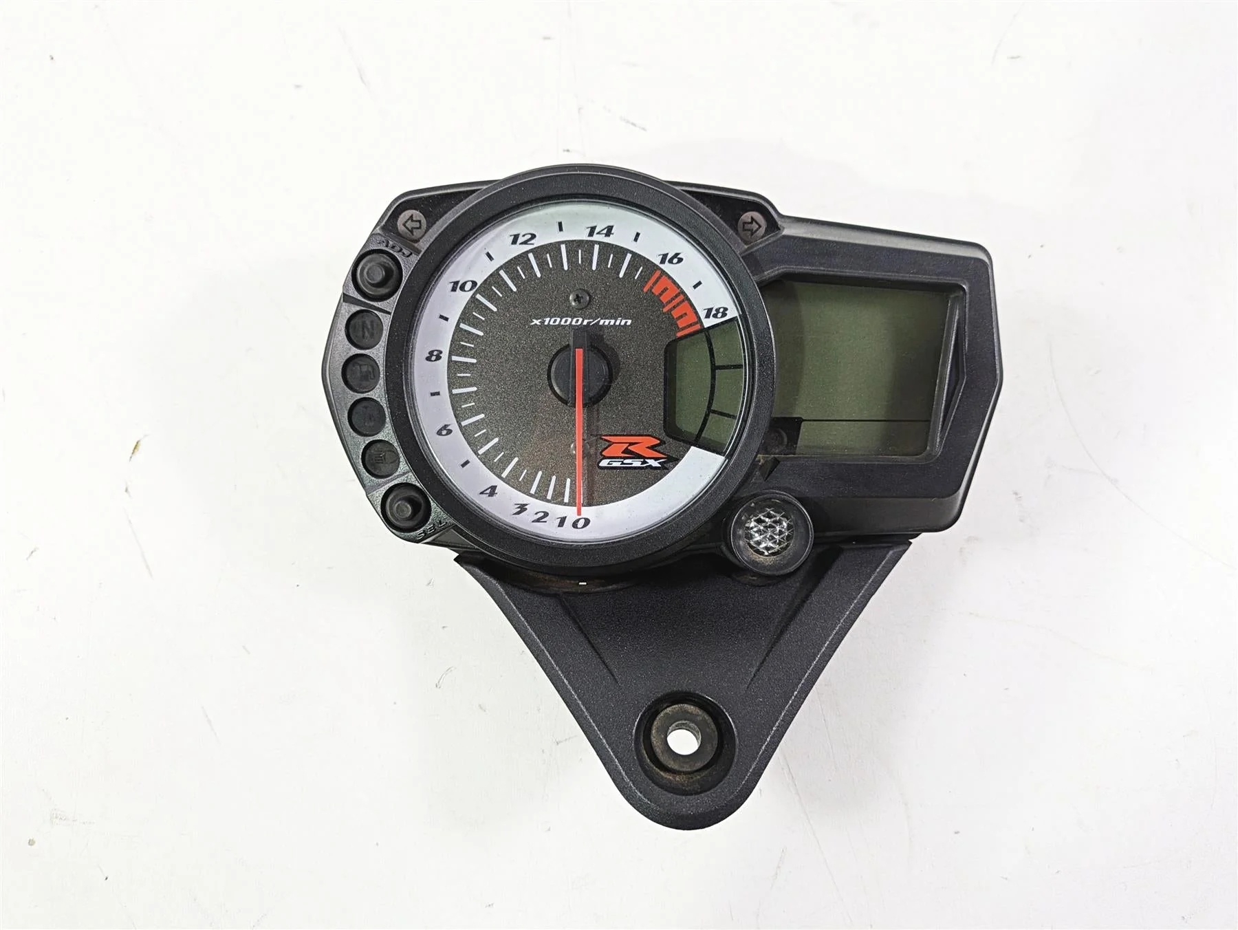 2008 Suzuki GSXR600 Gauges Speedometer Instrument Cluster 14K Only 34120-37H20 - Image 6