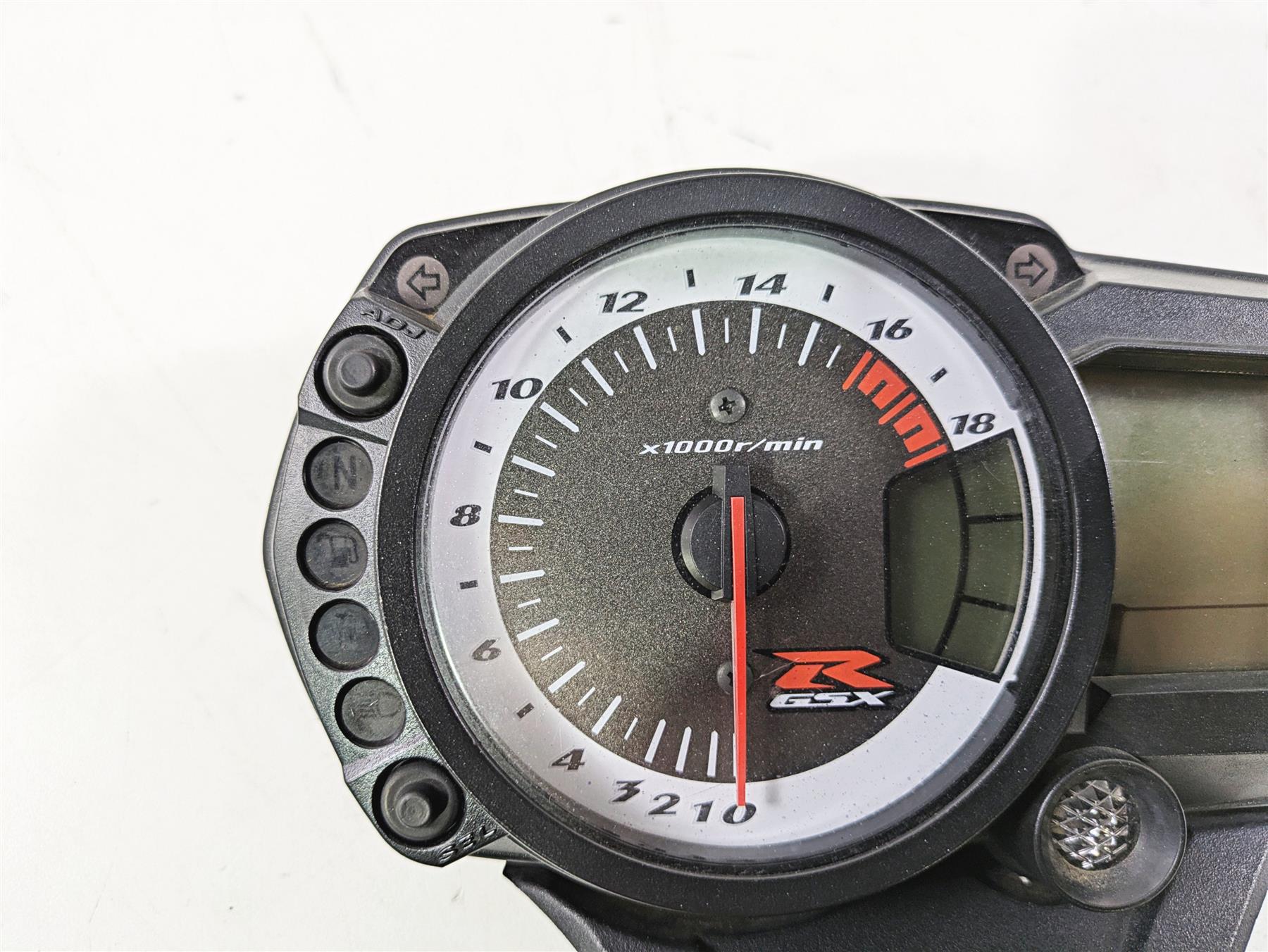 2008 Suzuki GSXR600 Gauges Speedometer Instrument Cluster 14K Only 34120-37H20 - Image 7