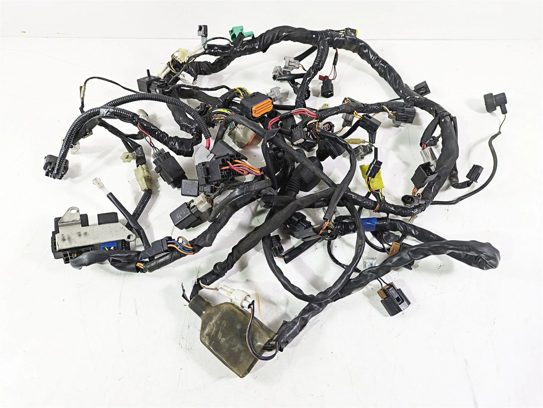 2008 Suzuki GSXR600 Main & Front Wiring Harness Loom No Cuts 36610-37H31