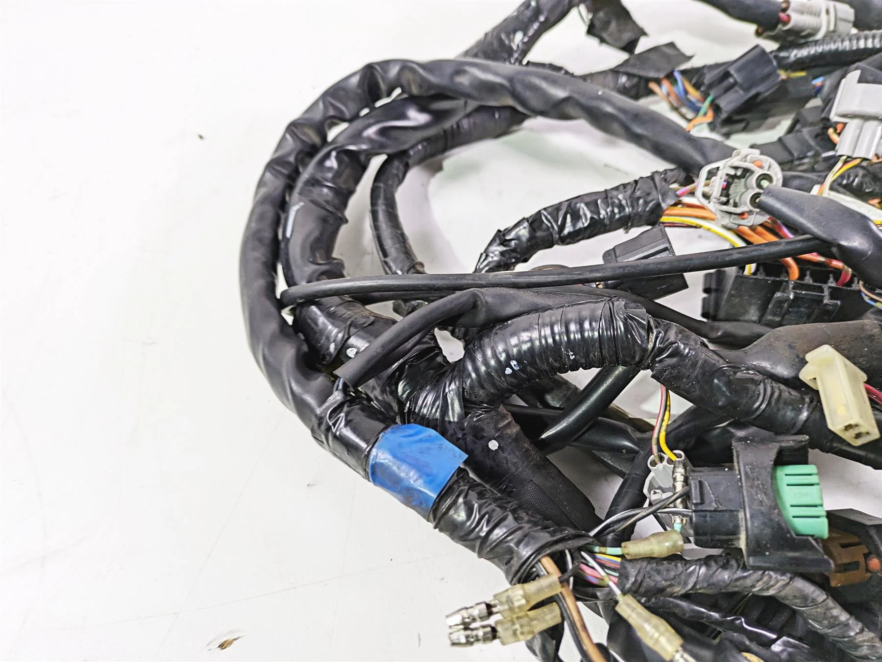 2008 Suzuki GSXR600 Main & Front Wiring Harness Loom No Cuts 36610-37H31 - Image 5