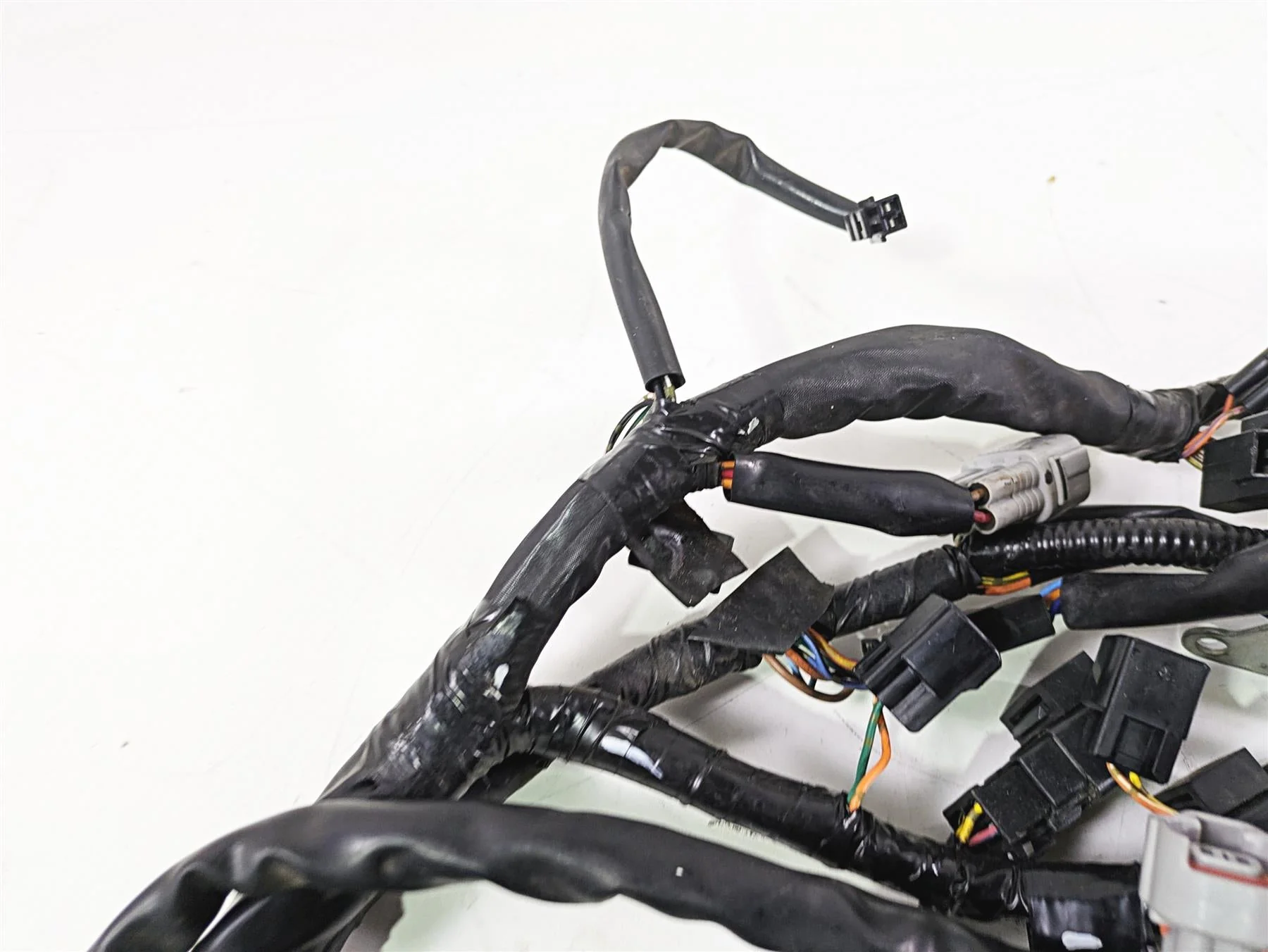 2008 Suzuki GSXR600 Main & Front Wiring Harness Loom No Cuts 36610-37H31 - Image 6