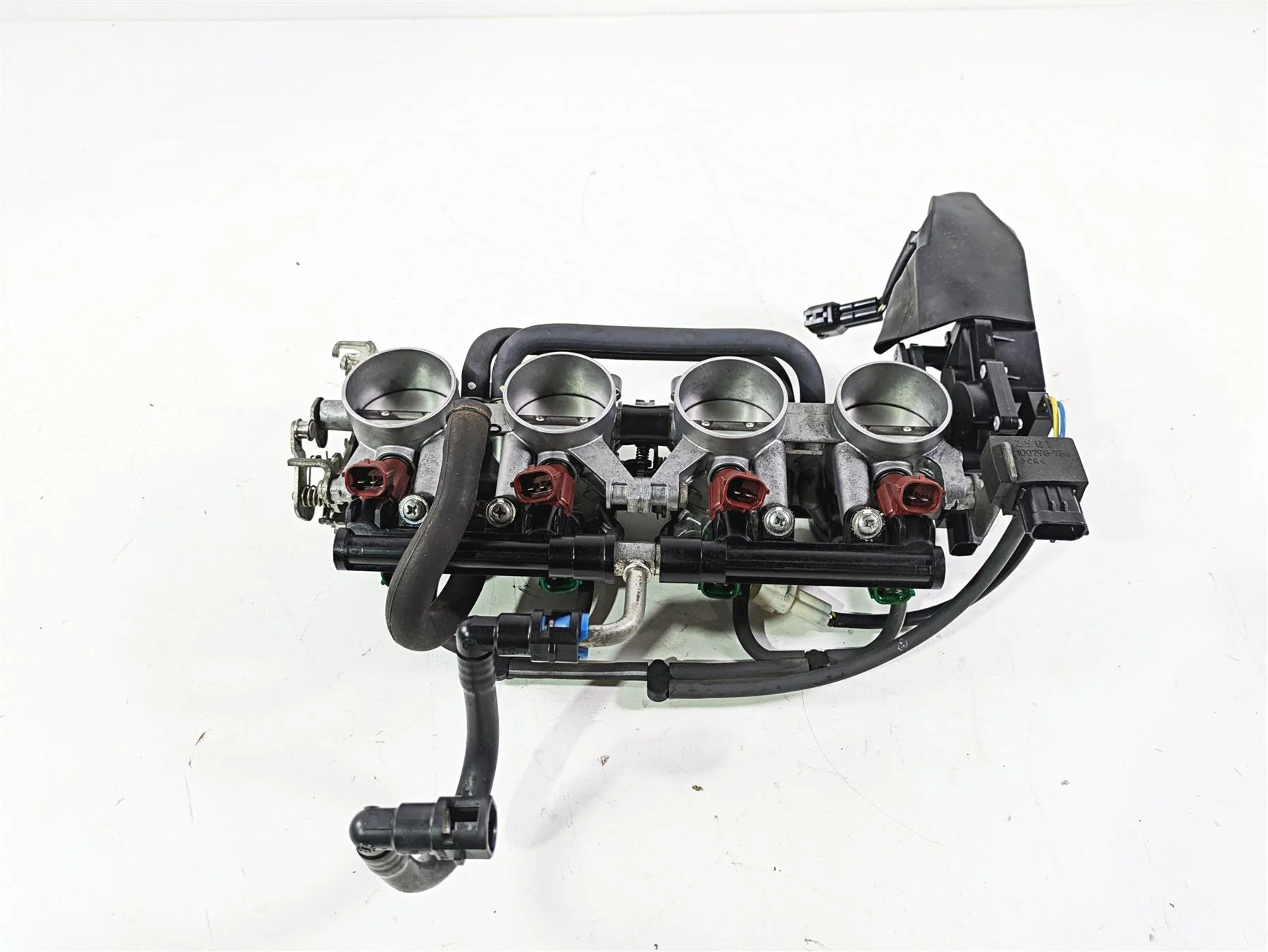 2008 Suzuki GSXR600 Mikuni Throttle Bodies Body Set 14K Tested 3406-37H01