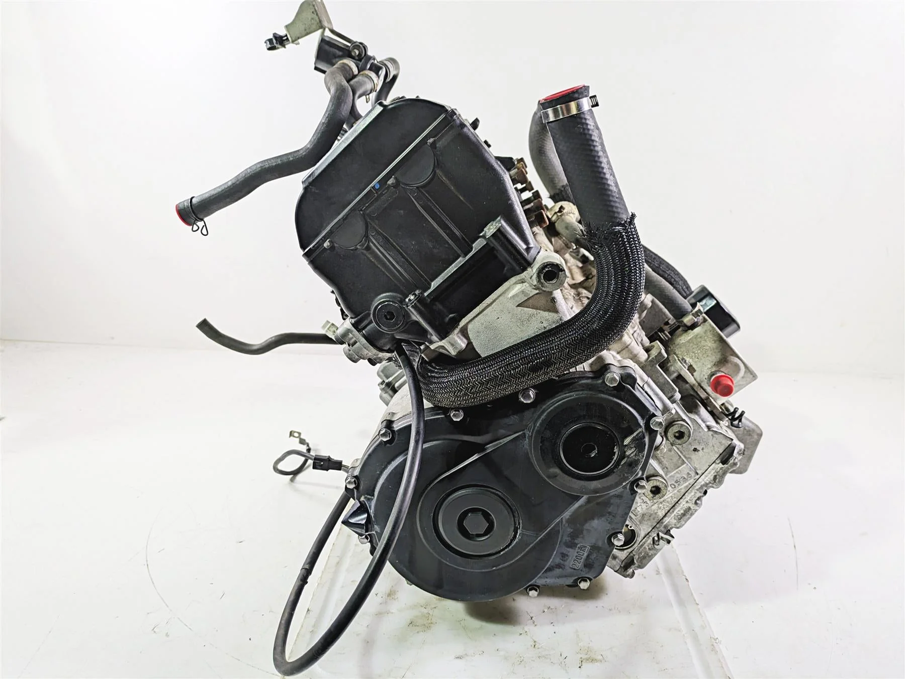 2008 Suzuki GSXR600 N735 Running Engine Motor 14K -Video 11300-37870 - Image 3
