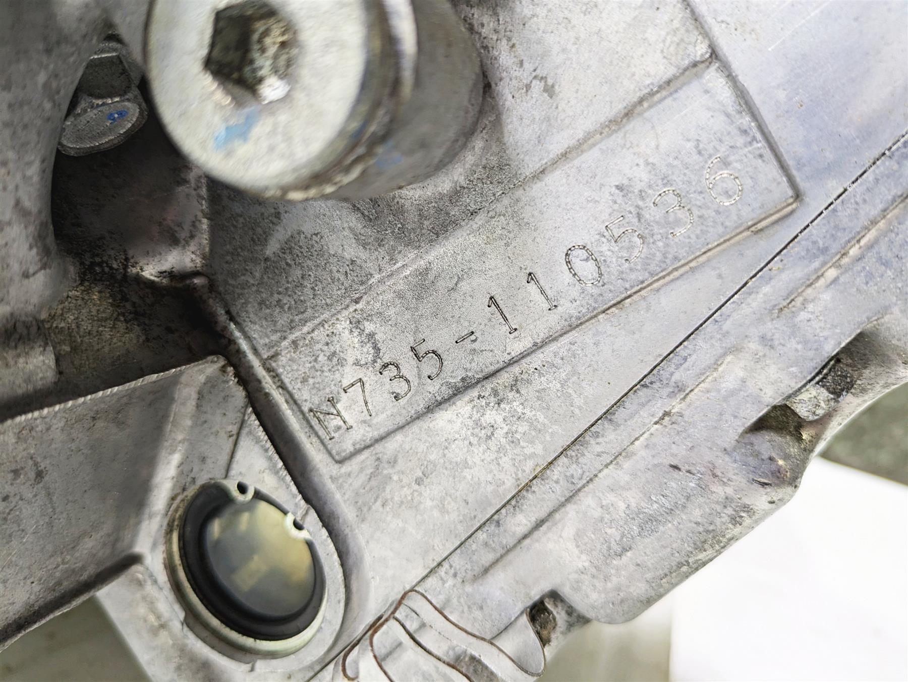 2008 Suzuki GSXR600 N735 Running Engine Motor 14K -Video 11300-37870 - Image 4