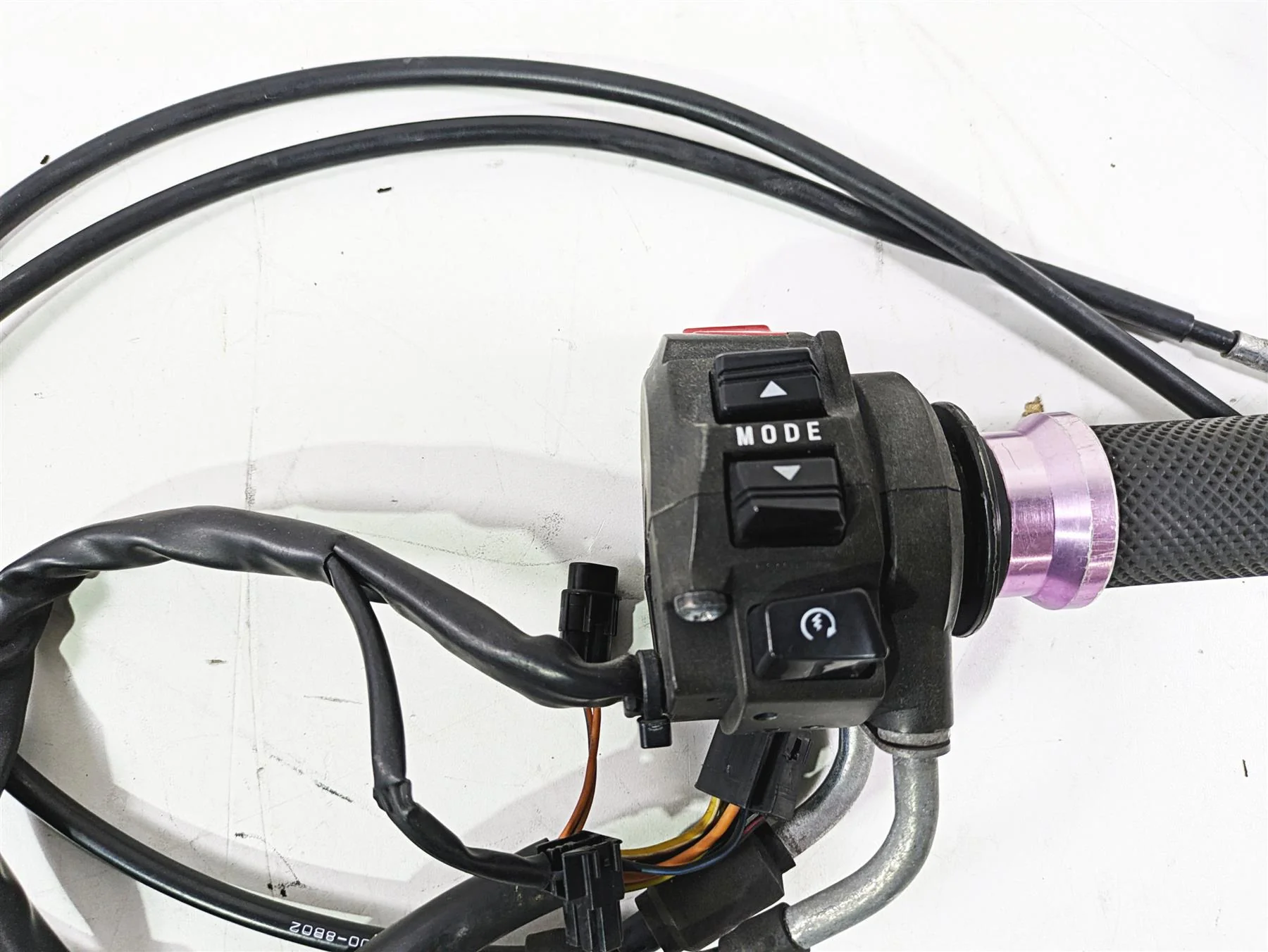 2008 Suzuki GSXR600 Right Hand Start Kill Throttle Control Switch 37200-21H01 - Image 5