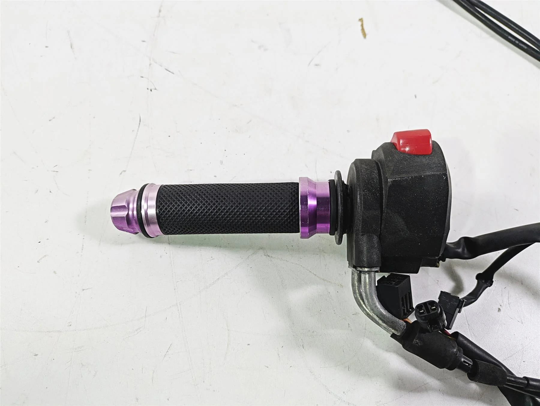 2008 Suzuki GSXR600 Right Hand Start Kill Throttle Control Switch 37200-21H01 - Image 8