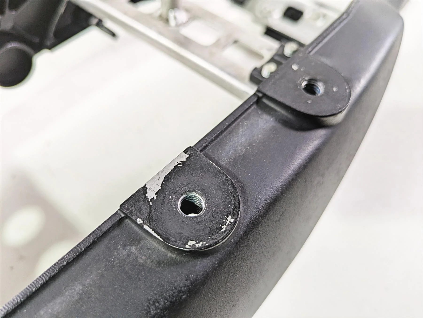 2008 Suzuki GSXR600 Straight Rear Subframe Sub Frame 41211-37H00-YUG - Image 11