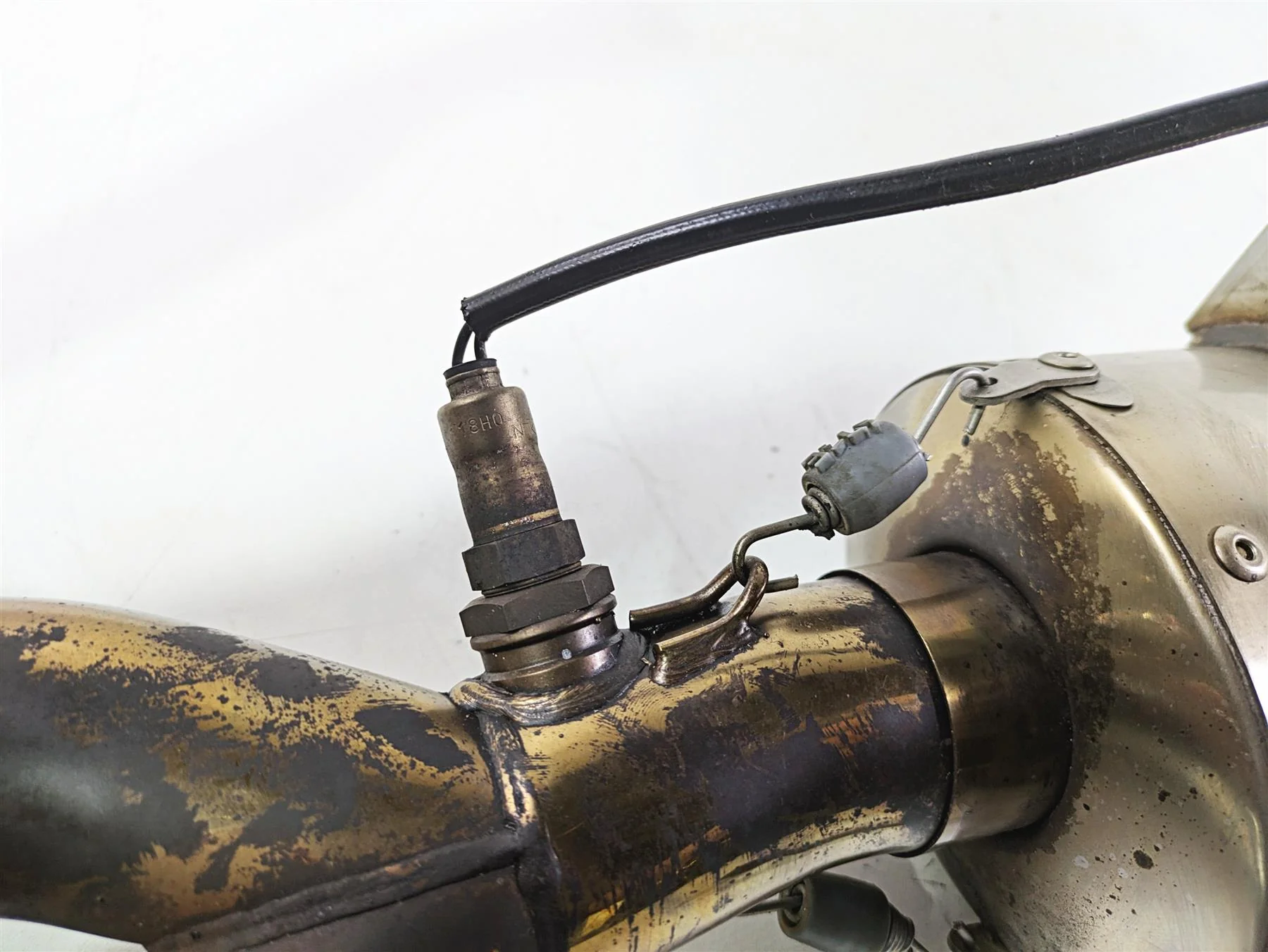 2008 Suzuki GSXR600 Yoshimura Full Header Muffler Exhaust System Set R55 R-55 - Image 10