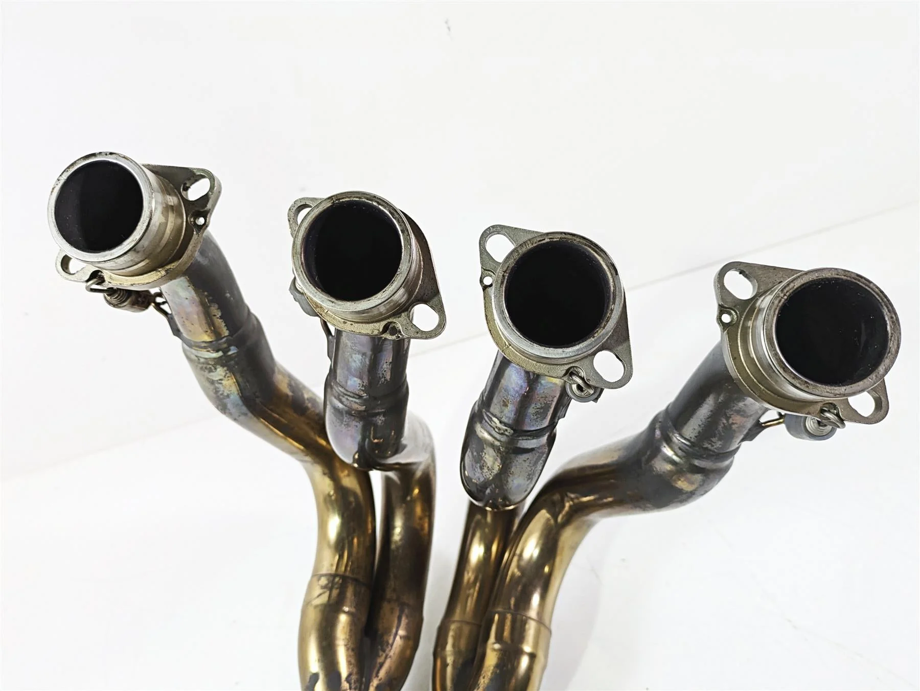 2008 Suzuki GSXR600 Yoshimura Full Header Muffler Exhaust System Set R55 R-55 - Image 11