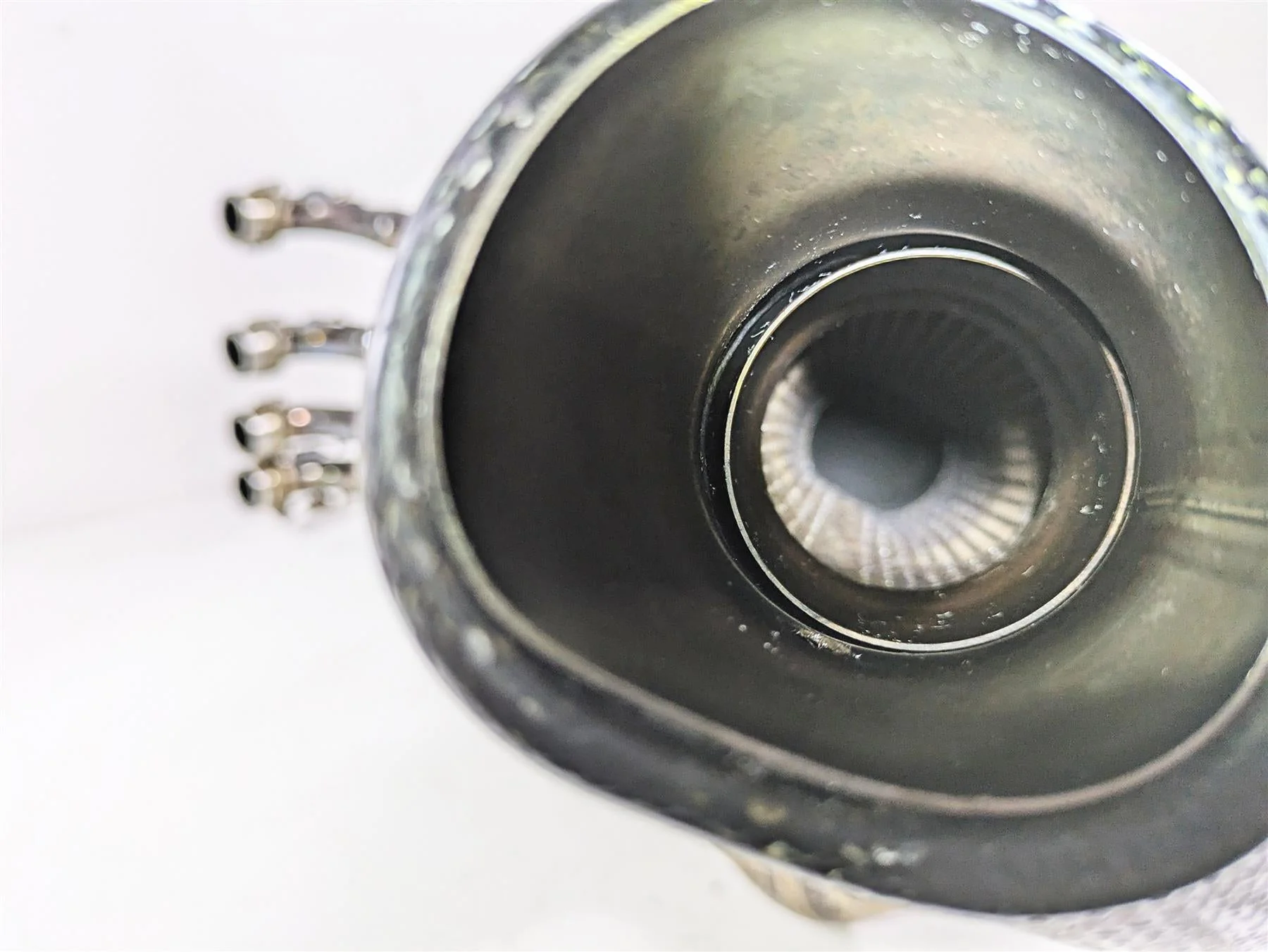 2008 Suzuki GSXR600 Yoshimura Full Header Muffler Exhaust System Set R55 R-55 - Image 5