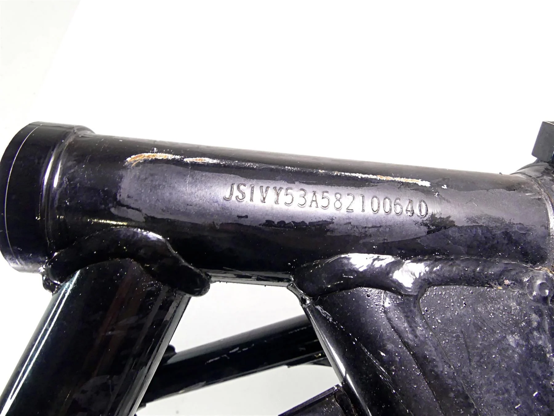 2008 Suzuki M109R VZR1800 Straight Main Frame Chassis With Arkansas Clean Title 41100-48G10-019 - Image 2