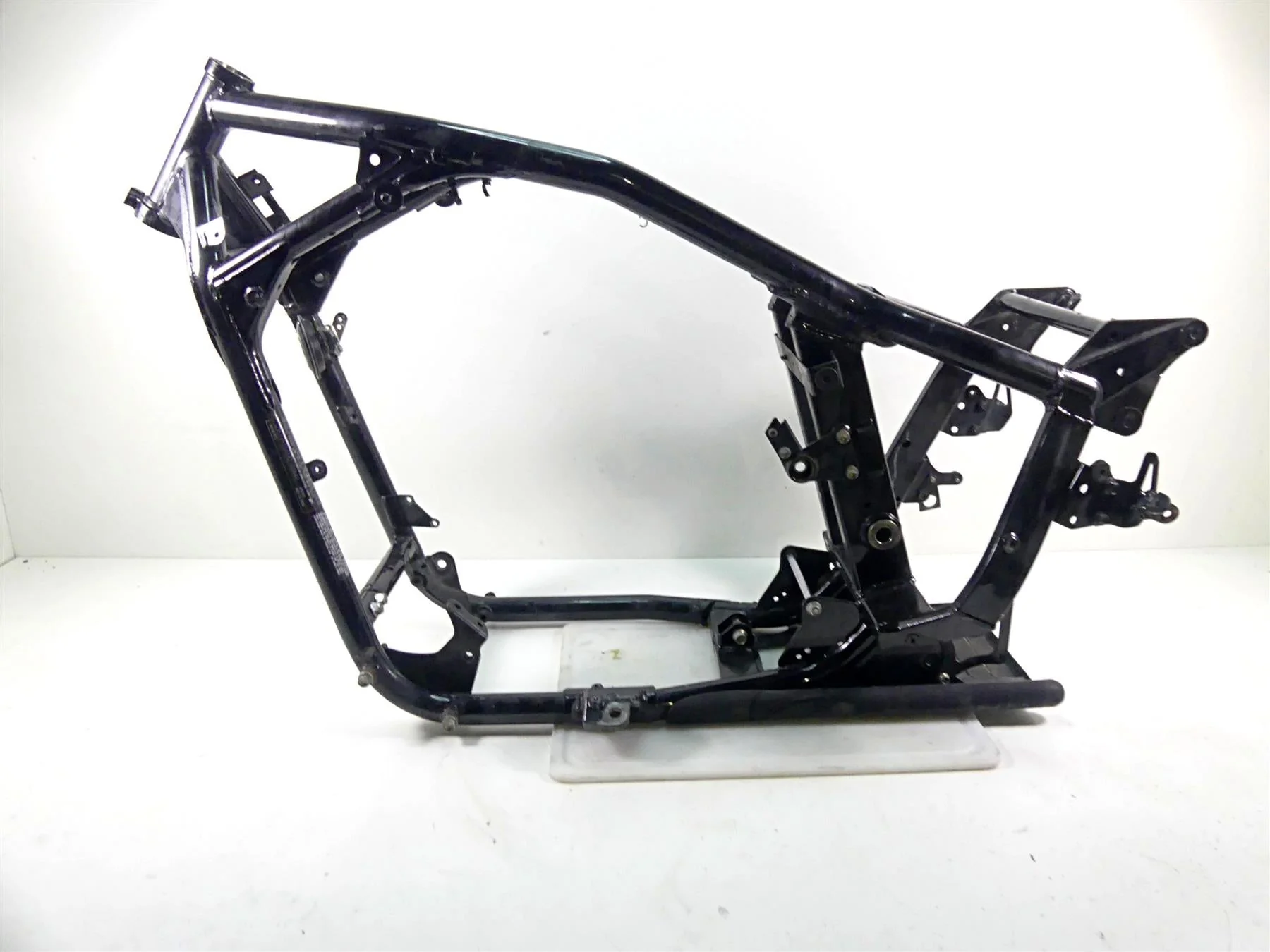 2008 Suzuki M109R VZR1800 Straight Main Frame Chassis With Arkansas Clean Title 41100-48G10-019 - Image 4