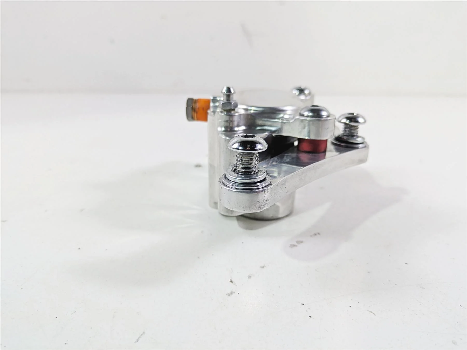 2008 Ultima Motorcycles Fat Bastard 4 Piston Front Brake Caliper & Mount - Image 5