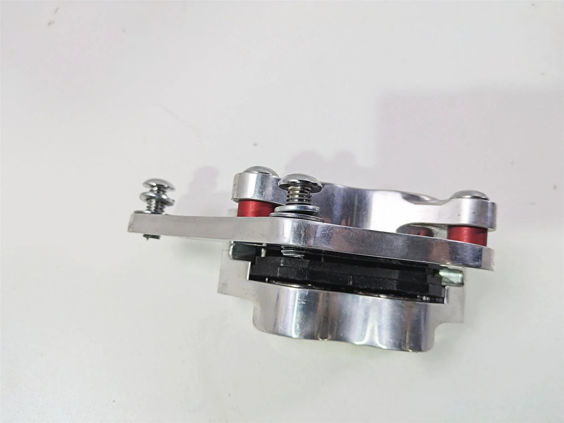 2008 Ultima Motorcycles Fat Bastard 4 Piston Front Brake Caliper & Mount - Image 8