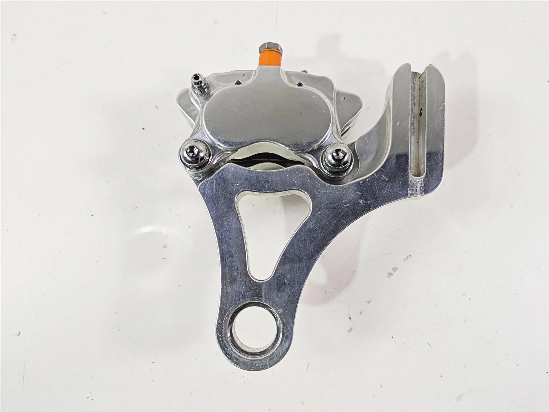 2008 Ultima Motorcycles Fat Bastard 4 Piston Rear Brake Caliper & Mount