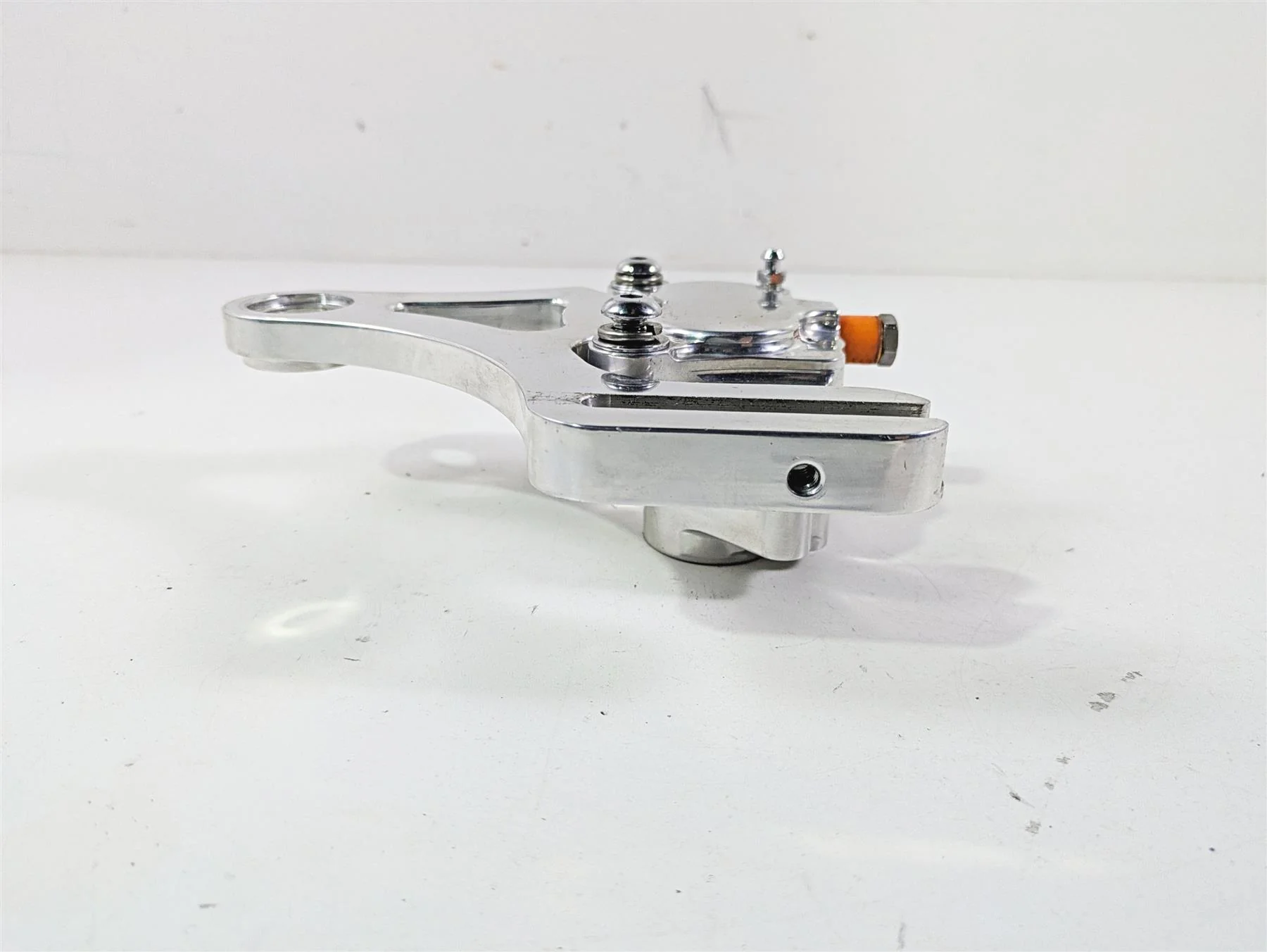 2008 Ultima Motorcycles Fat Bastard 4 Piston Rear Brake Caliper & Mount - Image 3