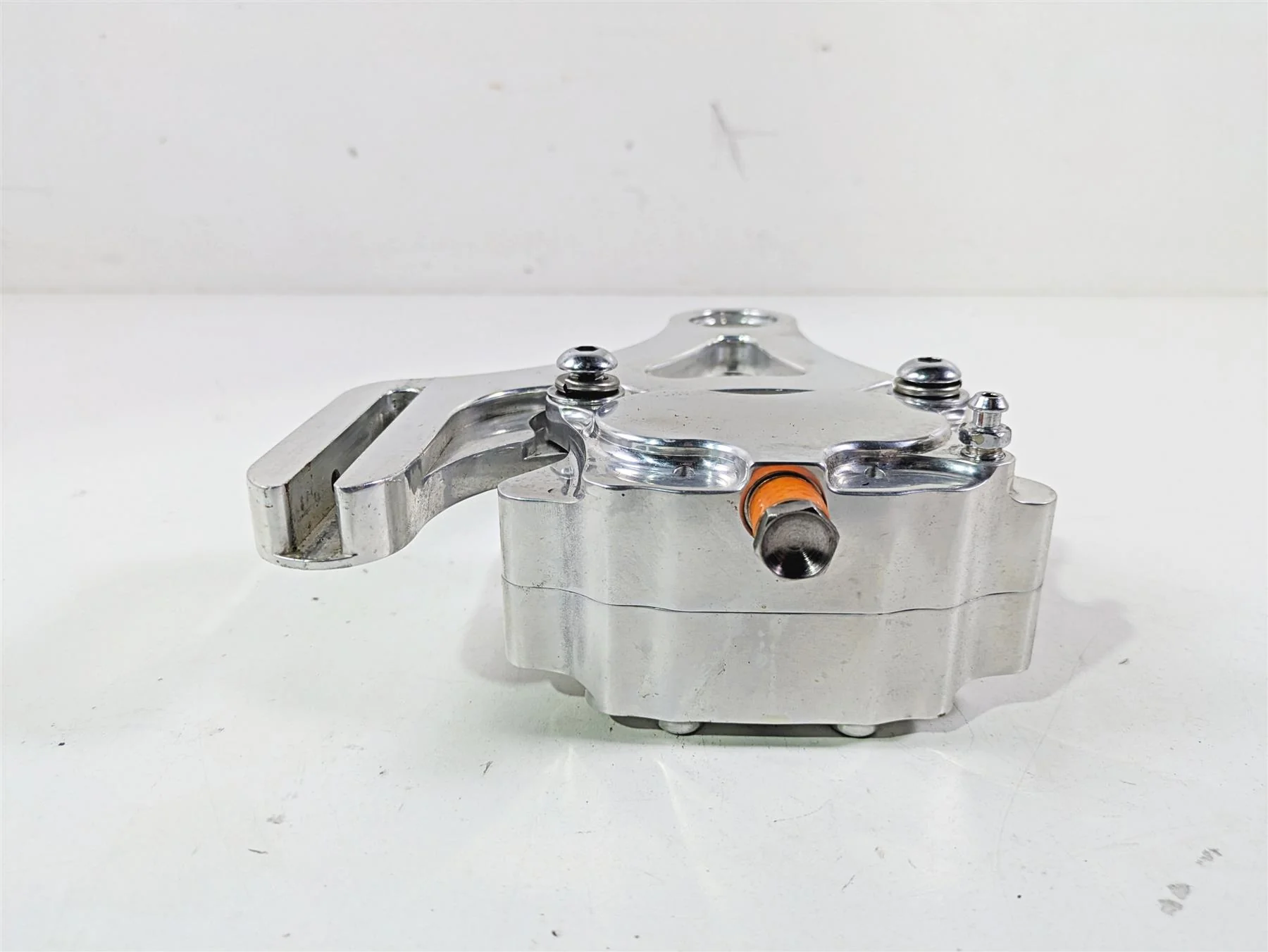 2008 Ultima Motorcycles Fat Bastard 4 Piston Rear Brake Caliper & Mount - Image 4