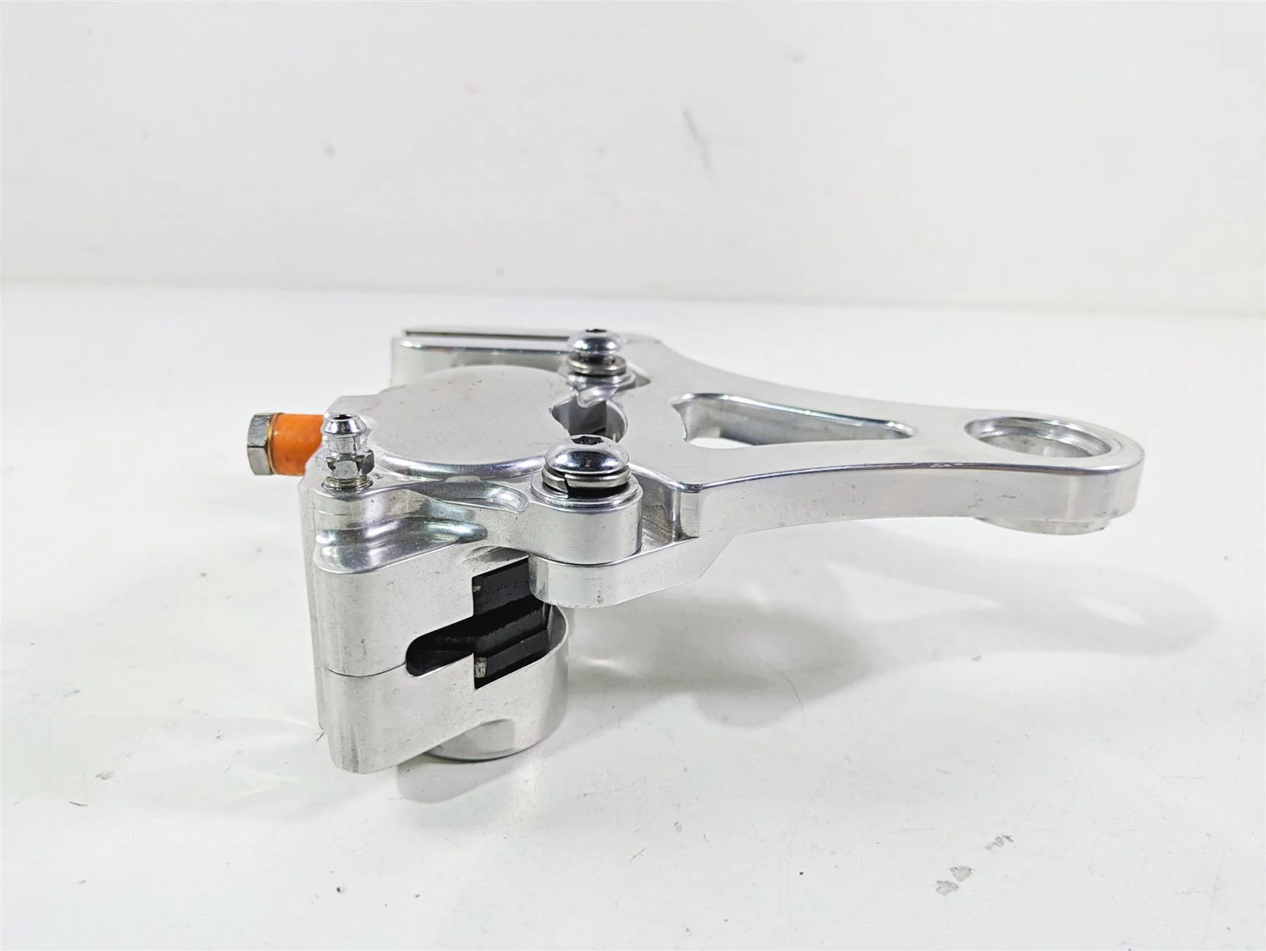 2008 Ultima Motorcycles Fat Bastard 4 Piston Rear Brake Caliper & Mount - Image 5