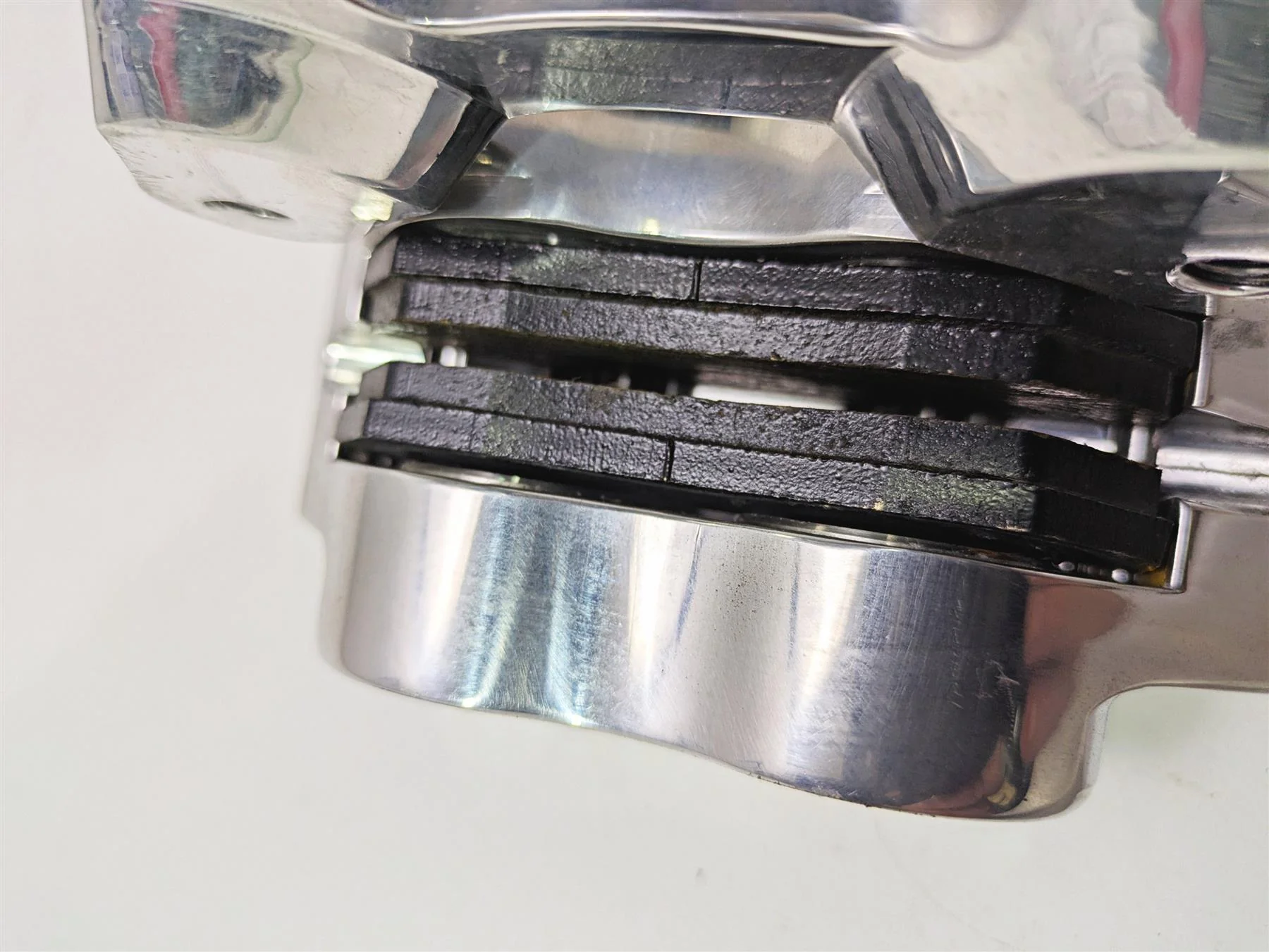 2008 Ultima Motorcycles Fat Bastard 4 Piston Rear Brake Caliper & Mount - Image 9