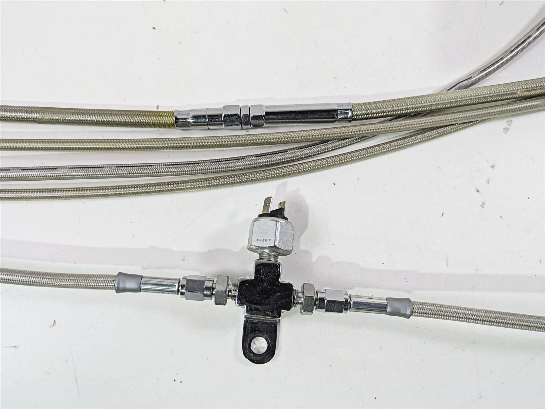 2008 Ultima Motorcycles Fat Bastard Brake & Clutch & Throttle Cabe Set - Image 10