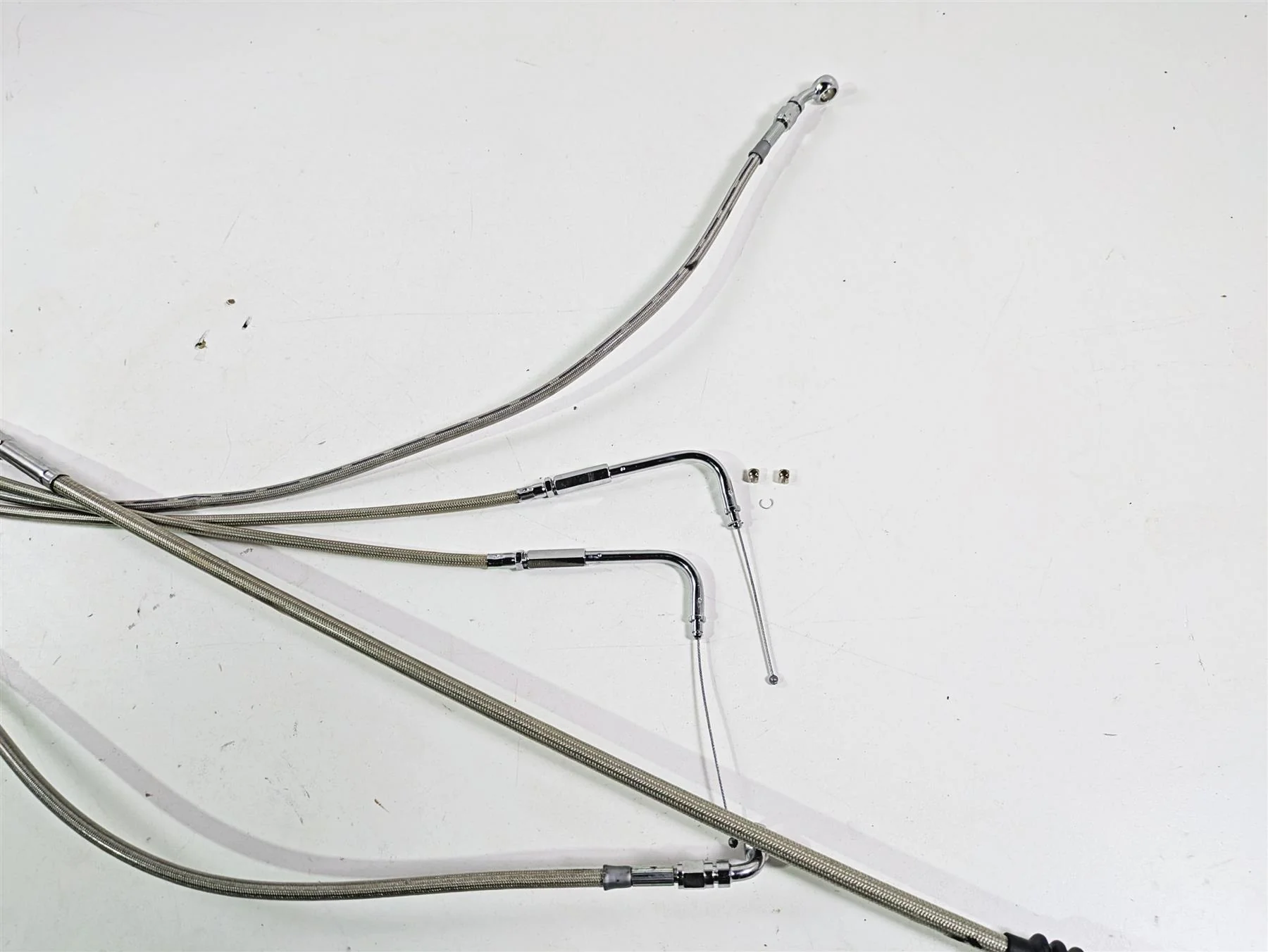 2008 Ultima Motorcycles Fat Bastard Brake & Clutch & Throttle Cabe Set - Image 11