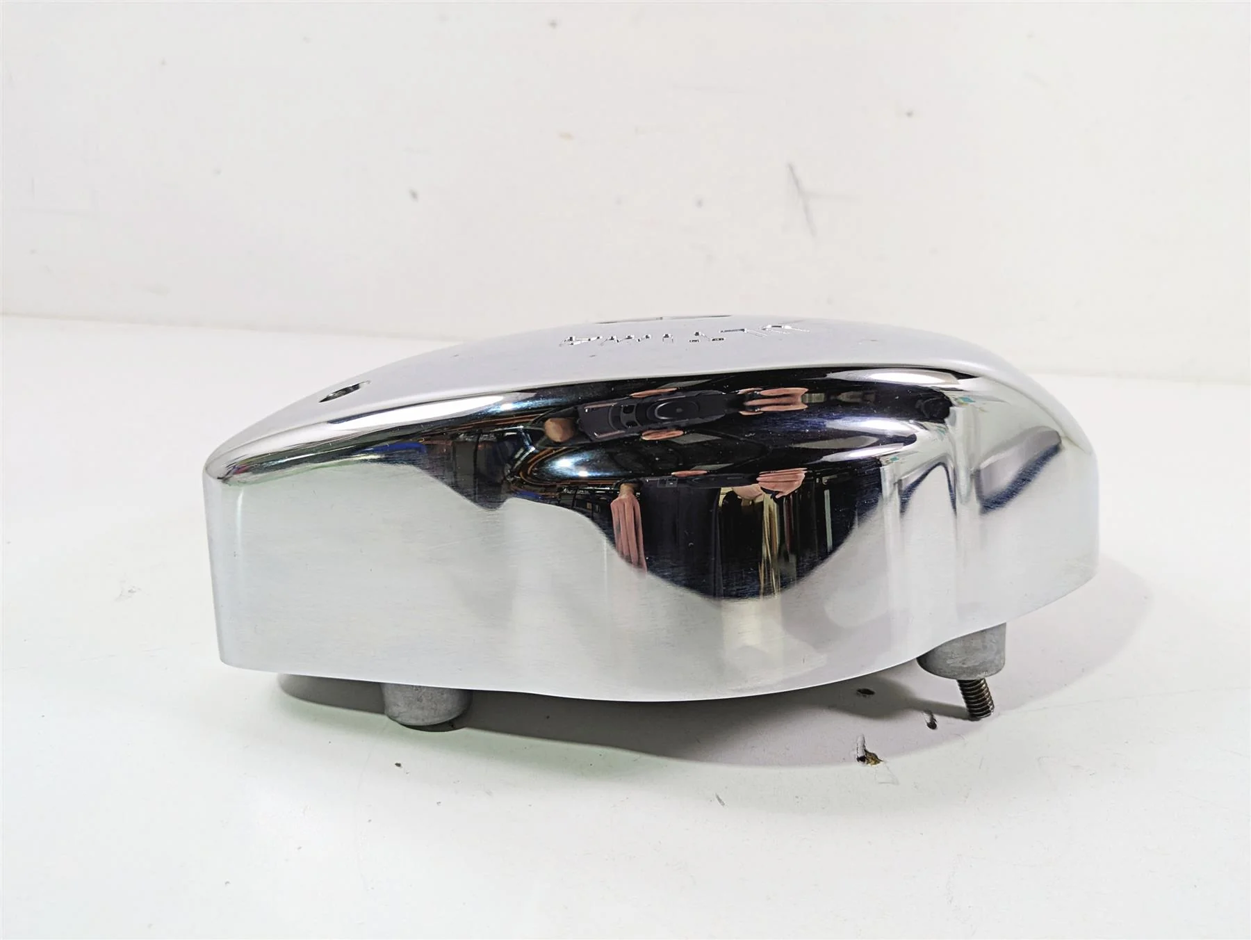 2008 Ultima Motorcycles Fat Bastard Chrome Air Box Intake Manifold & Cover - Image 10