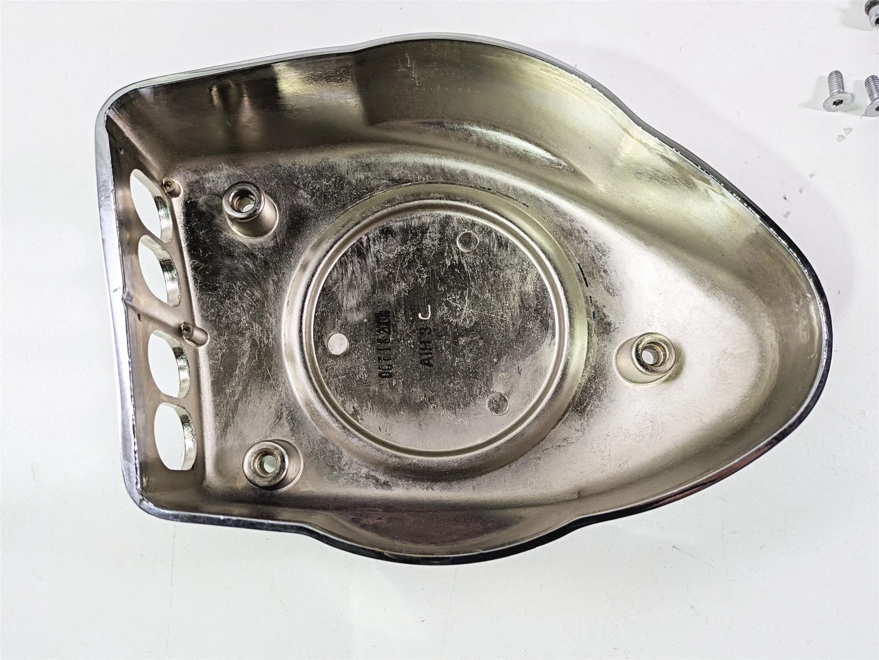 2008 Ultima Motorcycles Fat Bastard Chrome Air Box Intake Manifold & Cover - Image 6
