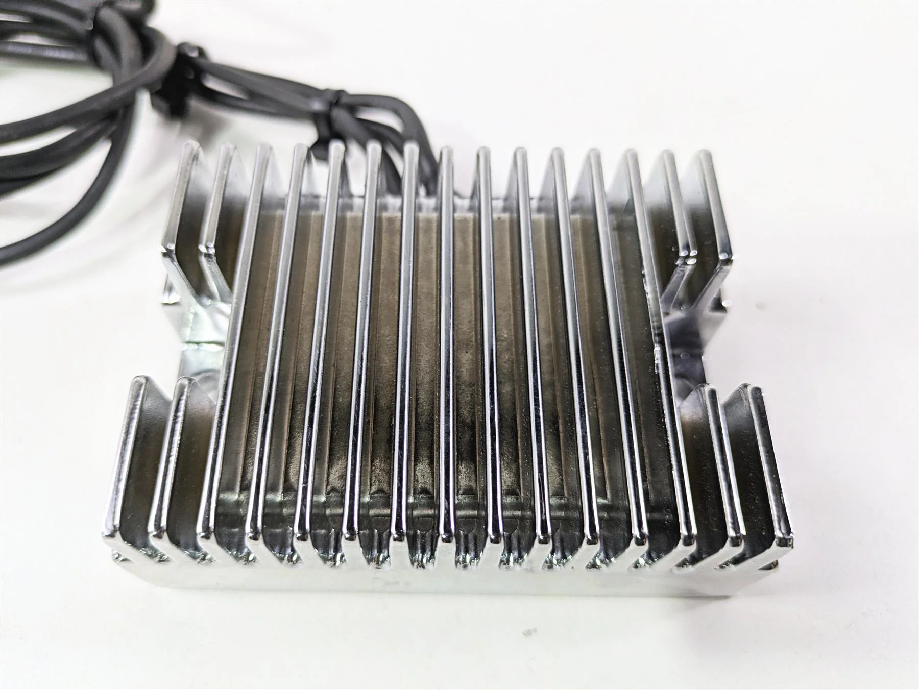 2008 Ultima Motorcycles Fat Bastard Chrome Rectifier Voltage Regulator - Image 10