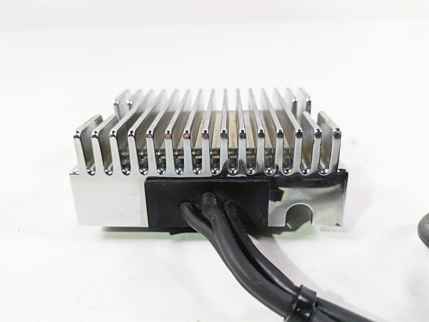 2008 Ultima Motorcycles Fat Bastard Chrome Rectifier Voltage Regulator - Image 4