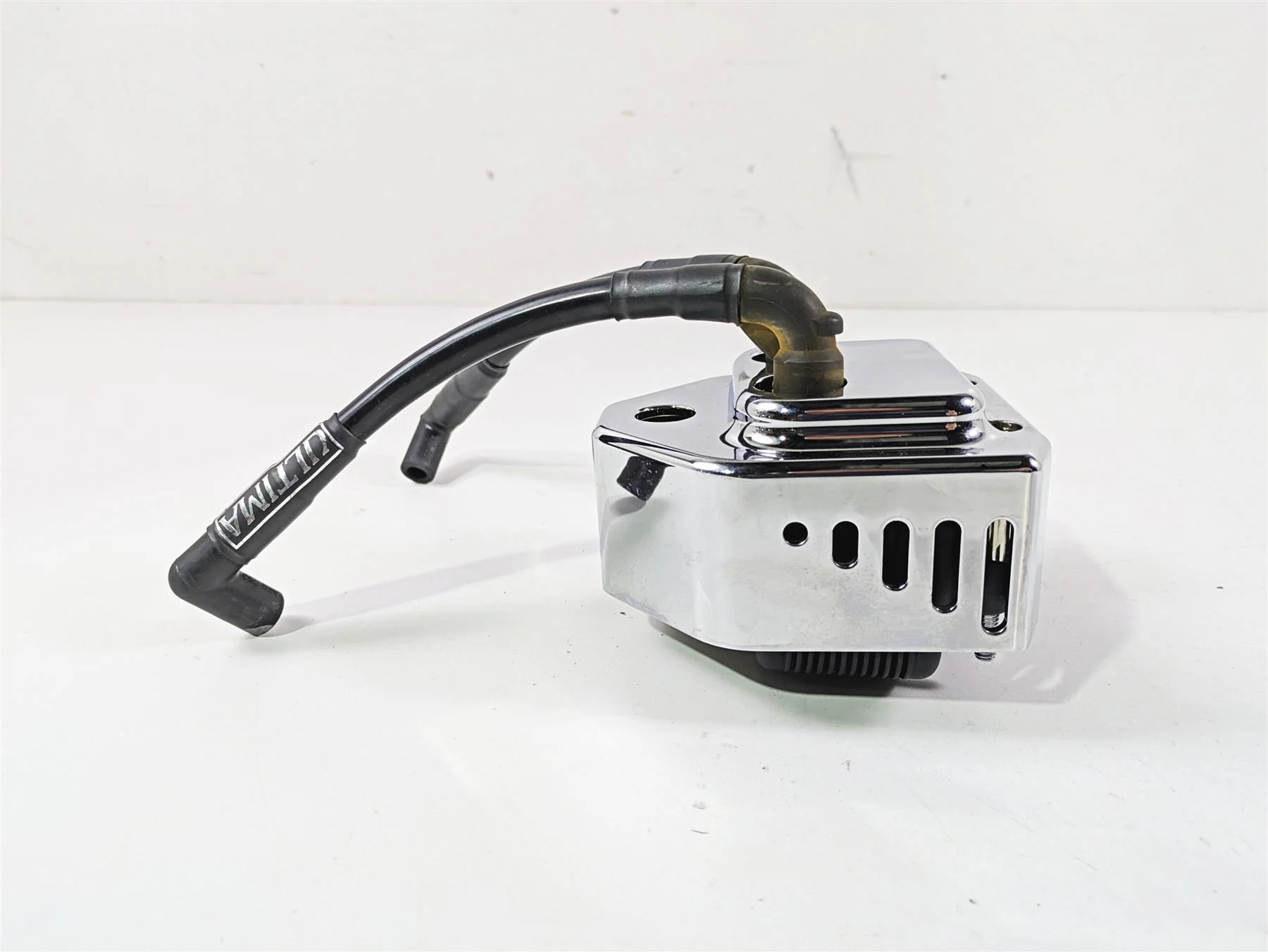 2008 Ultima Motorcycles Fat Bastard Ignition Coil & Chrome Cover - Image 4