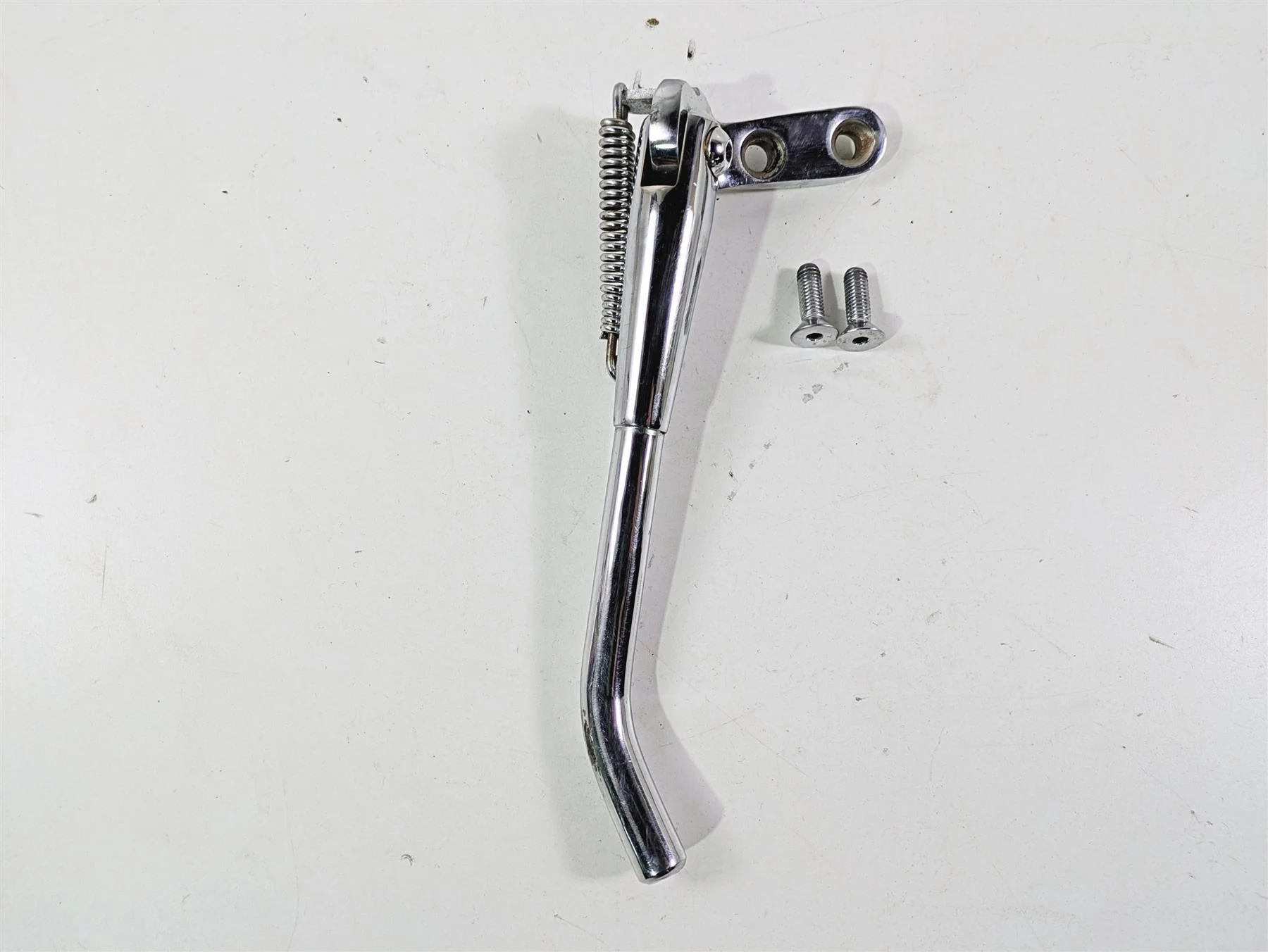 2008 Ultima Motorcycles Fat Bastard Left Right Forward Foot Control Peg Set - Image 3