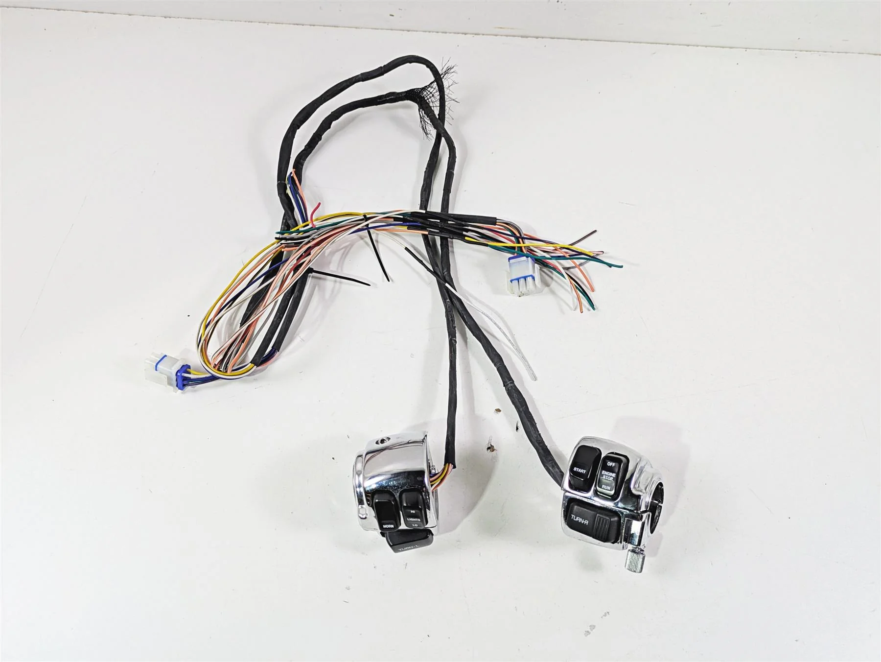 2008 Ultima Motorcycles Fat Bastard Left Right Hand Control Switches - Harley