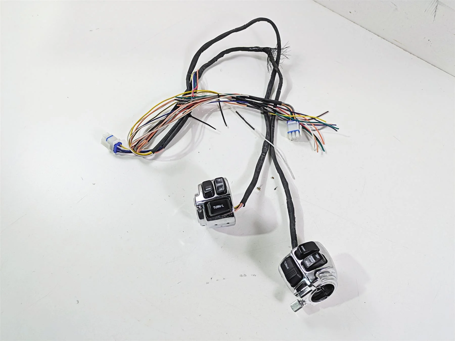 2008 Ultima Motorcycles Fat Bastard Left Right Hand Control Switches - Harley - Image 2