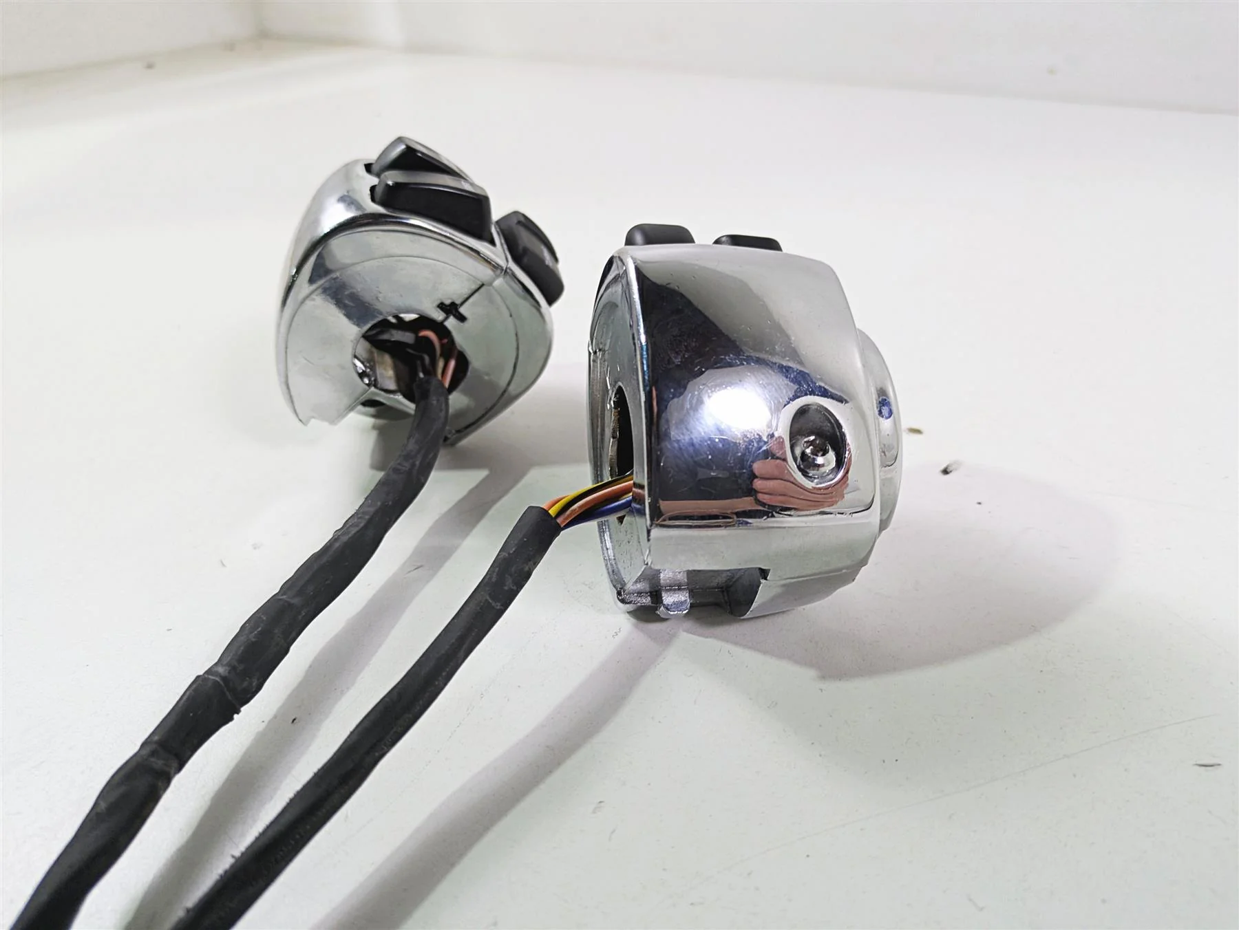 2008 Ultima Motorcycles Fat Bastard Left Right Hand Control Switches - Harley - Image 8