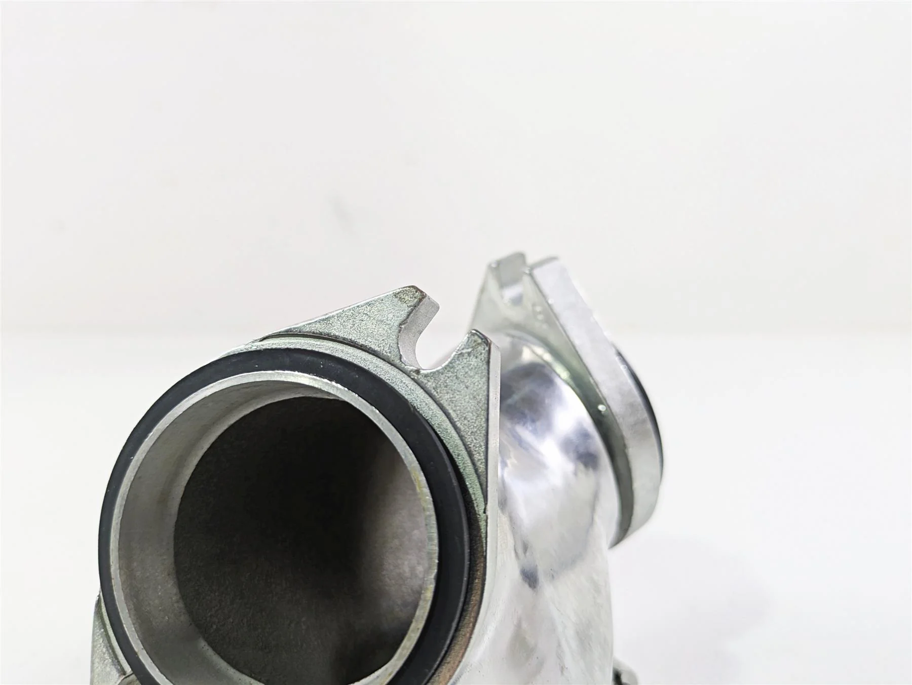 2008 Ultima Motorcycles Fat Bastard Polished Intake Manifold - Image 11