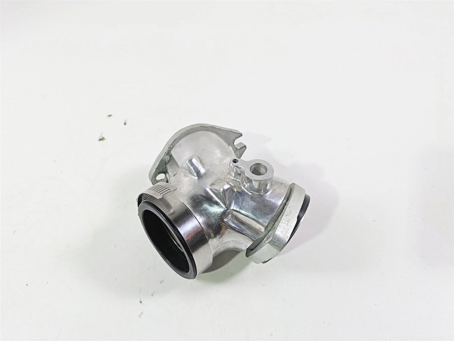2008 Ultima Motorcycles Fat Bastard Polished Intake Manifold - Image 12