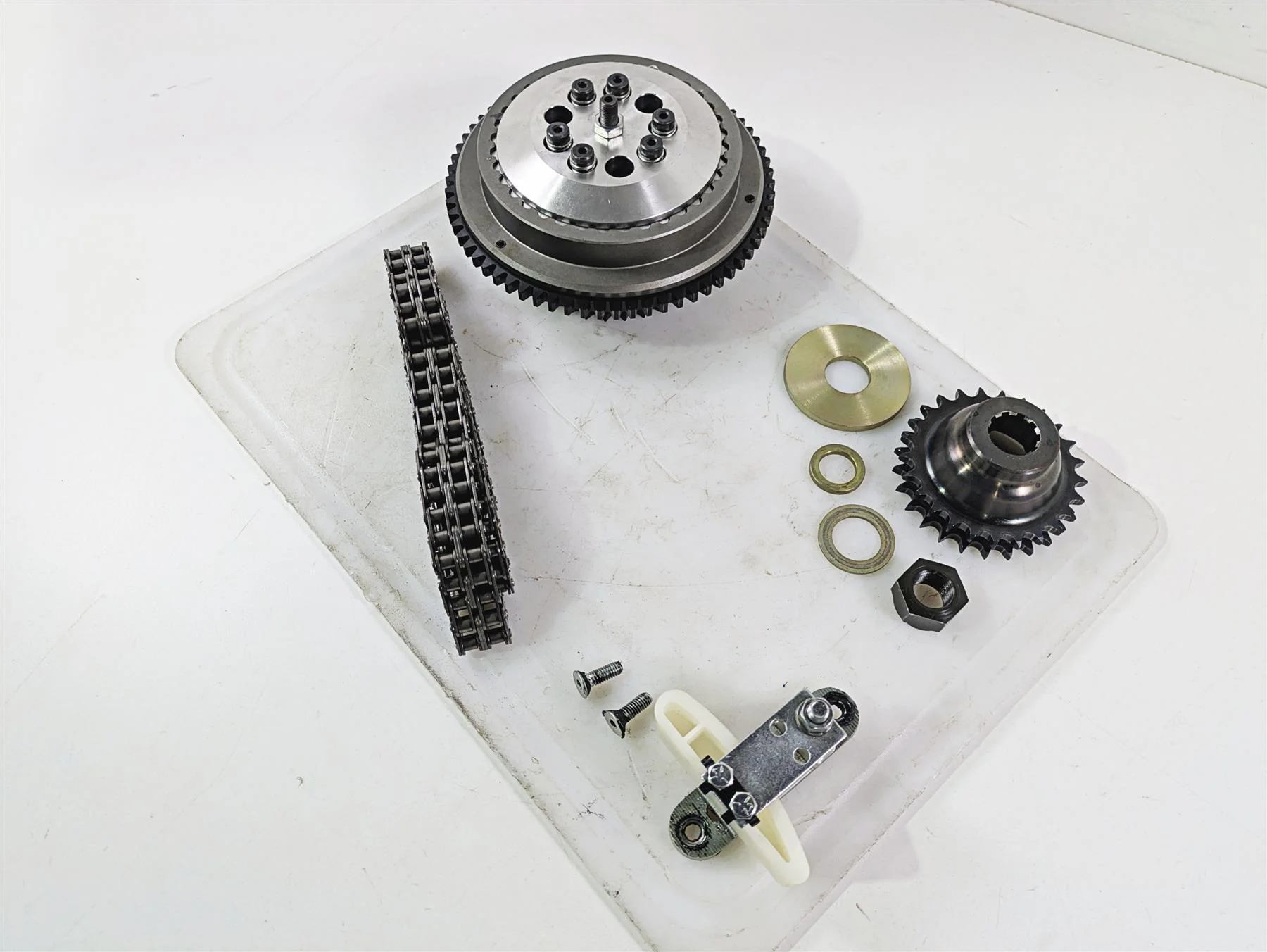 2008 Ultima Motorcycles Fat Bastard Primary Drive Clutch & Compensator Kit - Image 12