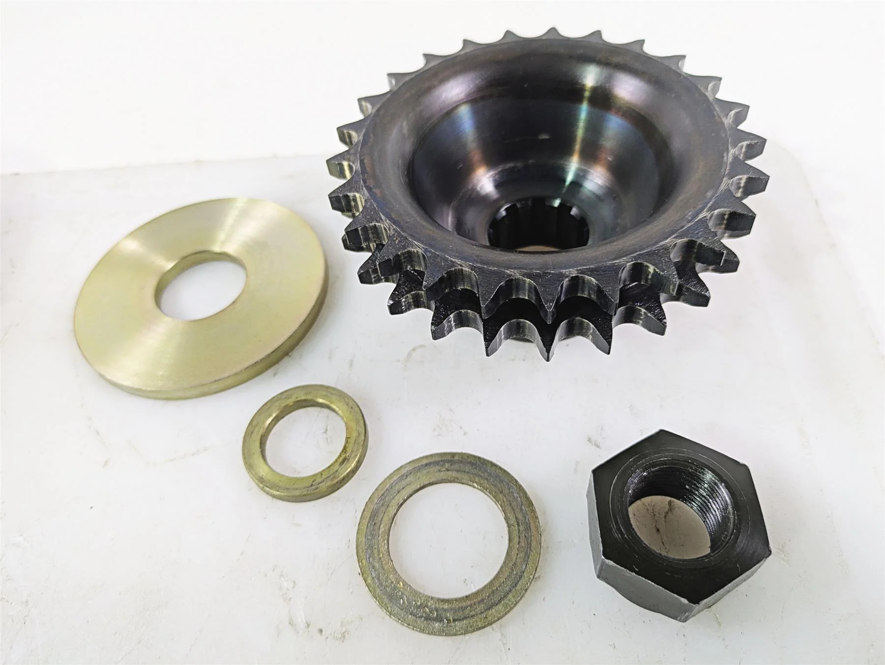 2008 Ultima Motorcycles Fat Bastard Primary Drive Clutch & Compensator Kit - Image 5