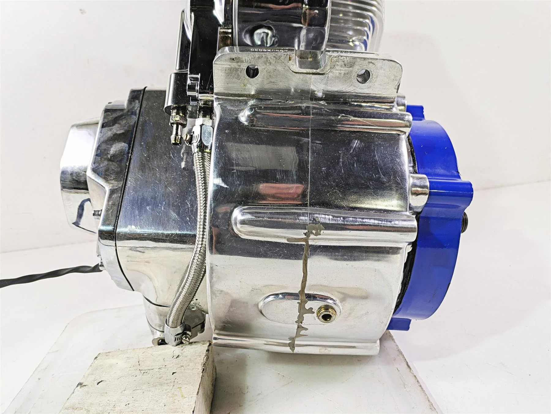 2008 Ultima Motorcycles Fat Bastard Running Engine Motor -Video CE08K0597 - Image 11