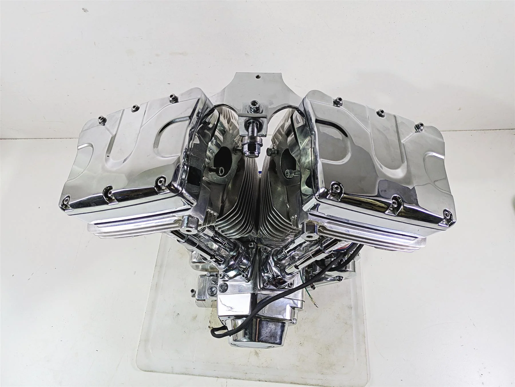 2008 Ultima Motorcycles Fat Bastard Running Engine Motor -Video CE08K0597 - Image 12