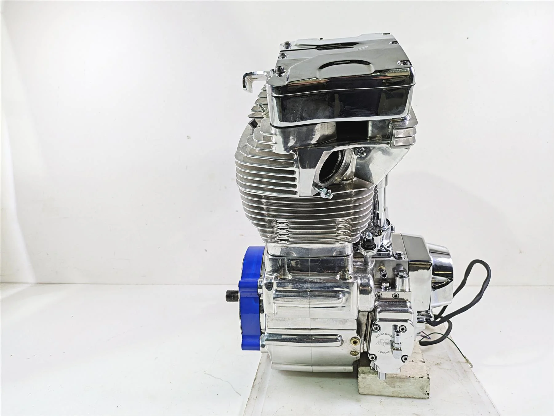 2008 Ultima Motorcycles Fat Bastard Running Engine Motor -Video CE08K0597 - Image 6