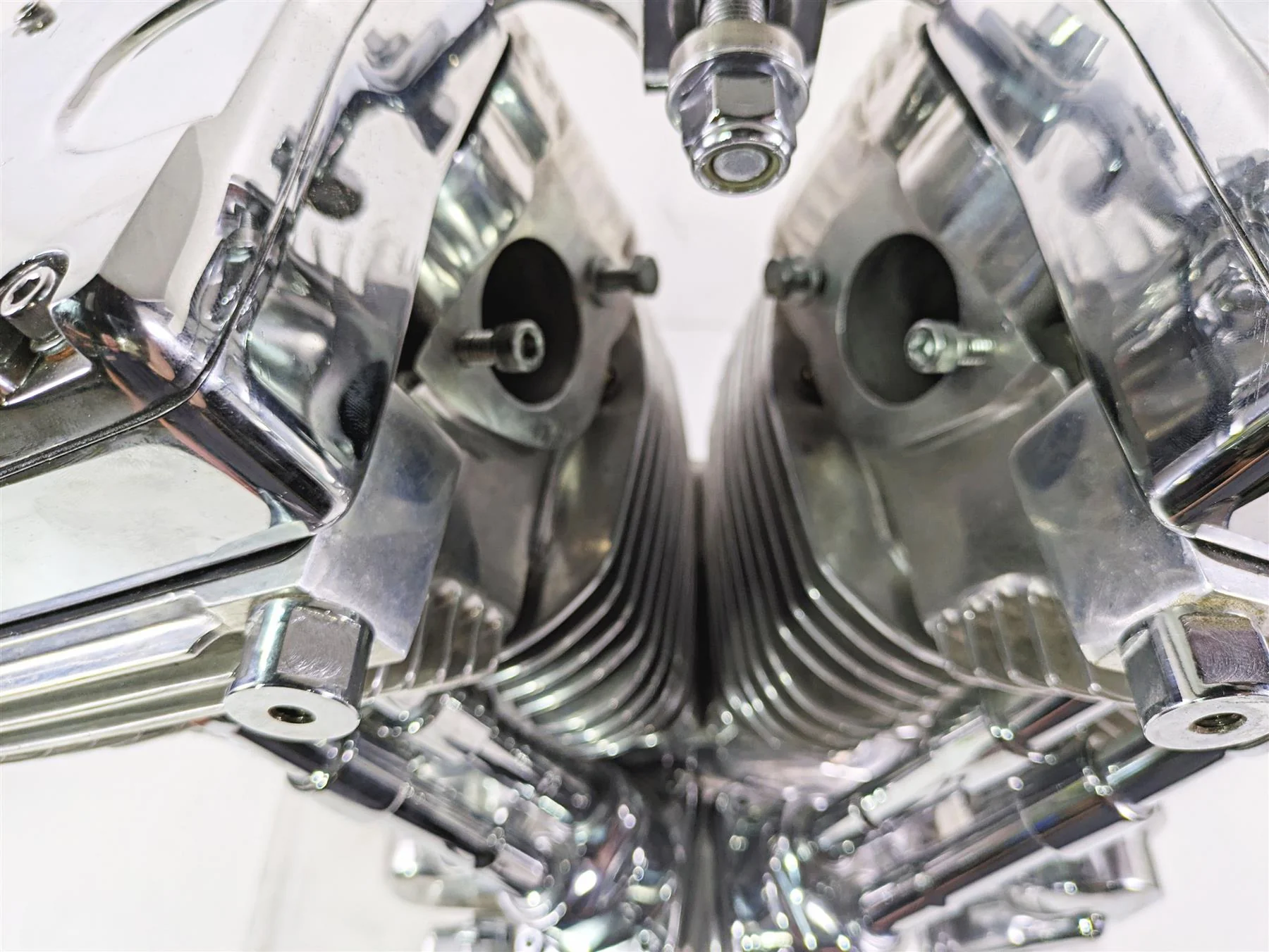 2008 Ultima Motorcycles Fat Bastard Running Engine Motor -Video CE08K0597 - Image 8